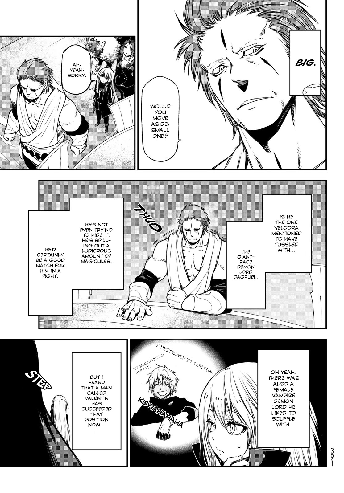 Tensei Shitara Slime Datta Ken Chapter 78 page 7 - Chapter 78: Walpurgis