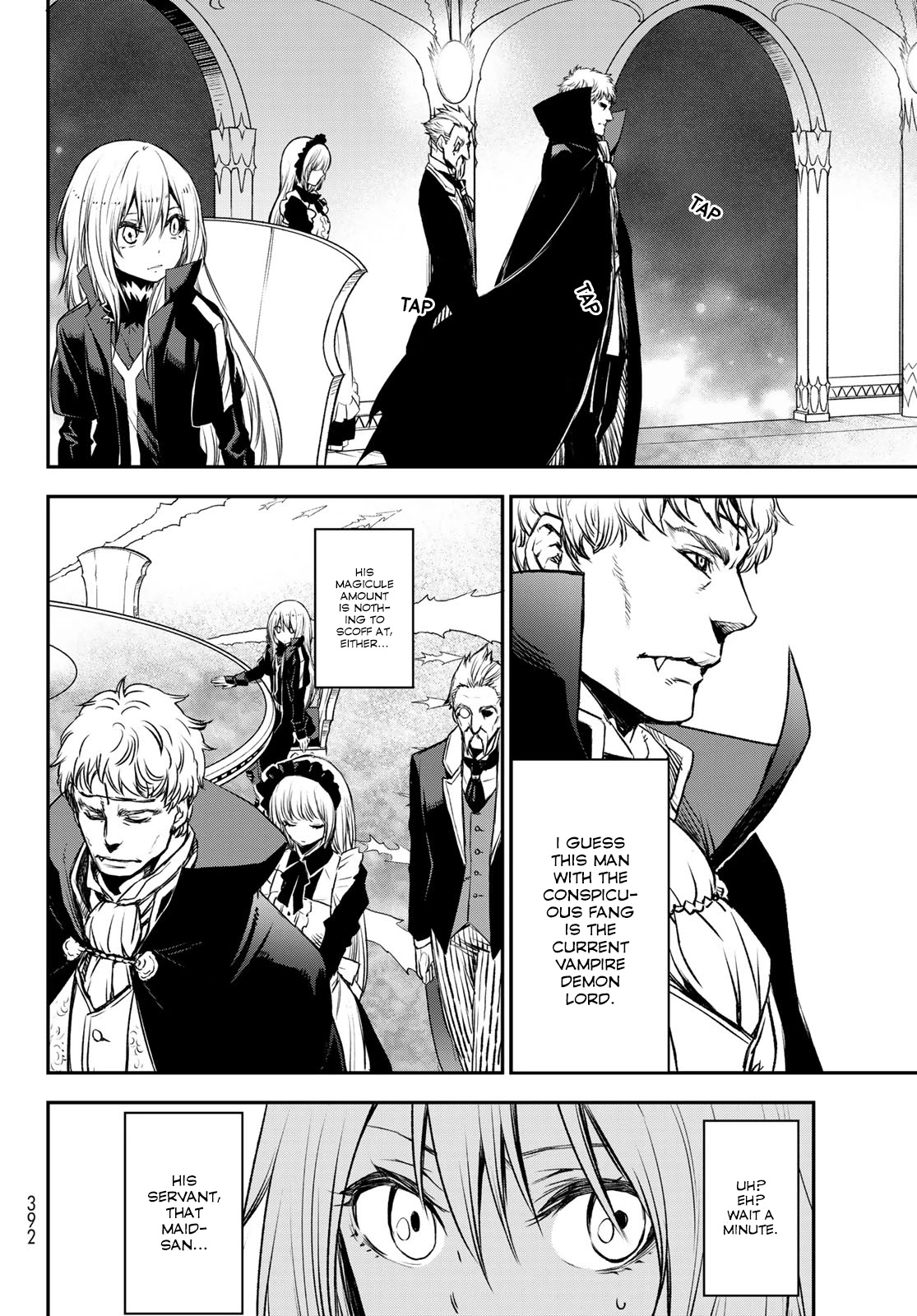 Tensei Shitara Slime Datta Ken Chapter 78 page 8 - Chapter 78: Walpurgis
