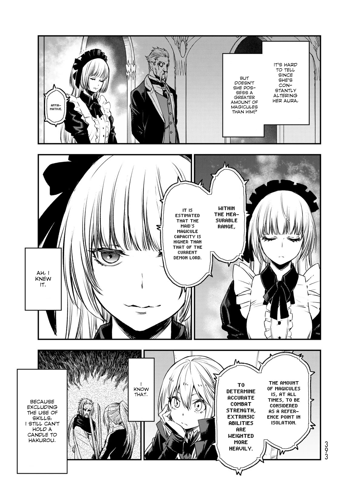 Tensei Shitara Slime Datta Ken Chapter 78 page 9 - Chapter 78: Walpurgis