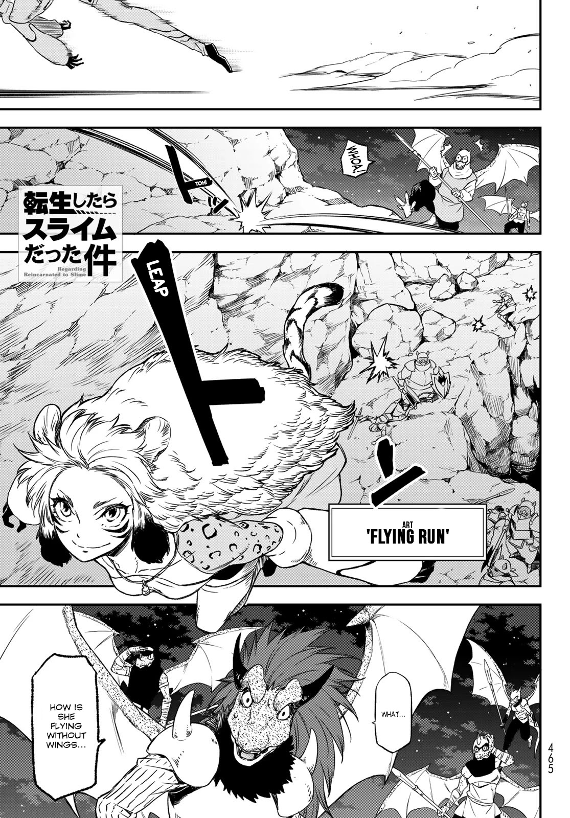 Tensei Shitara Slime Datta Ken Chapter 79 page 1 - Chapter 79: Battle