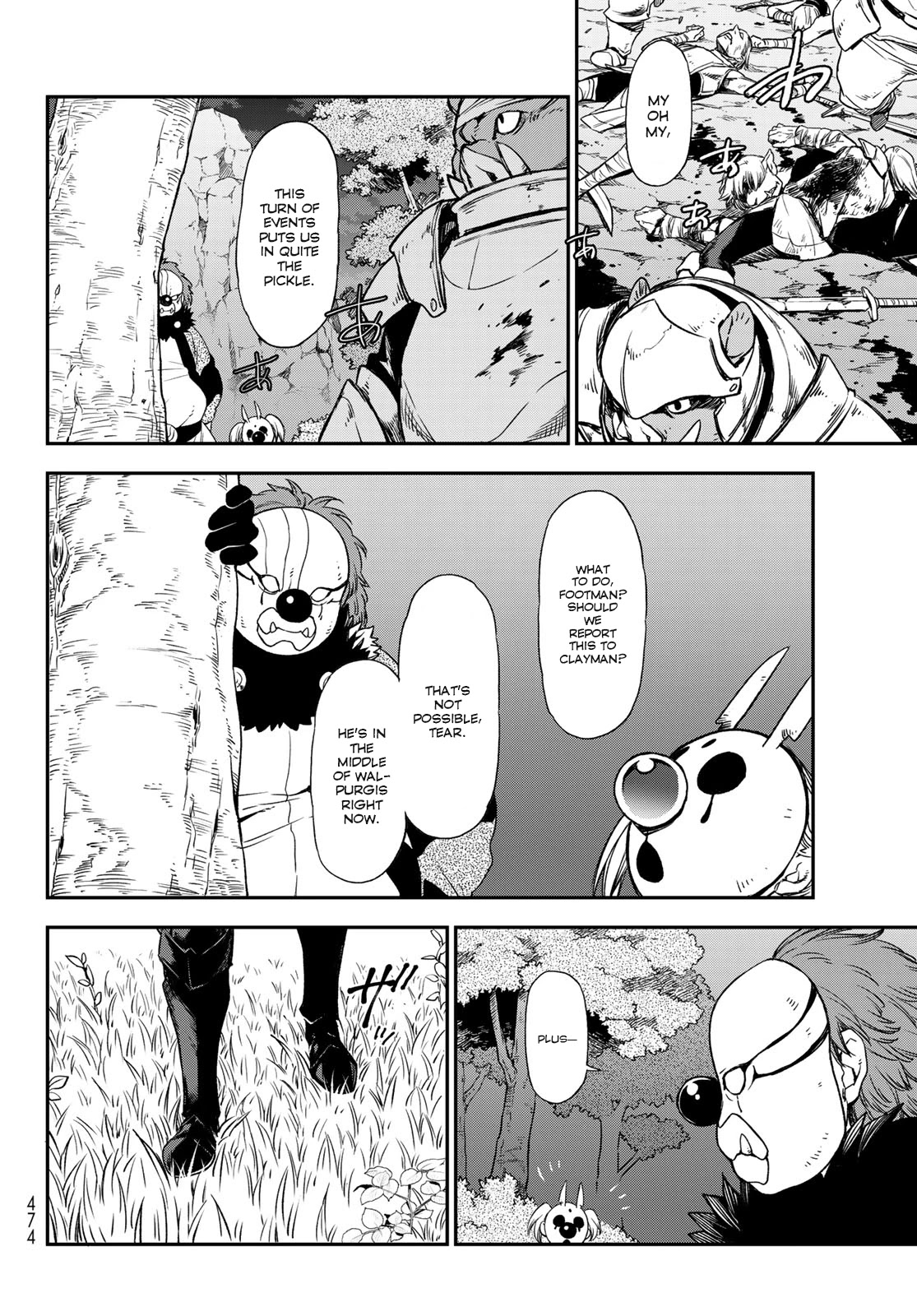 Tensei Shitara Slime Datta Ken Chapter 79 page 10 - Chapter 79: Battle
