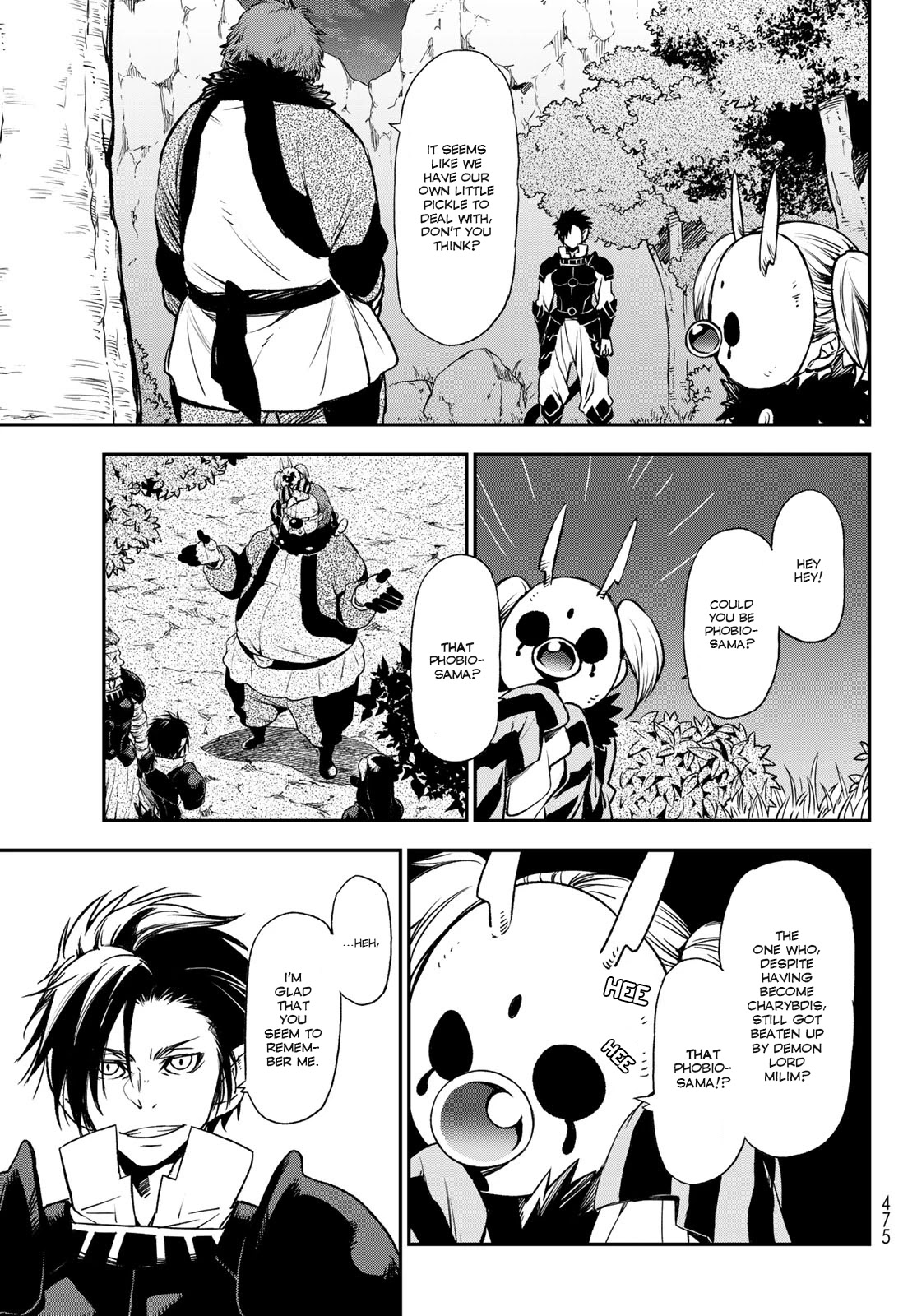 Tensei Shitara Slime Datta Ken Chapter 79 page 11 - Chapter 79: Battle