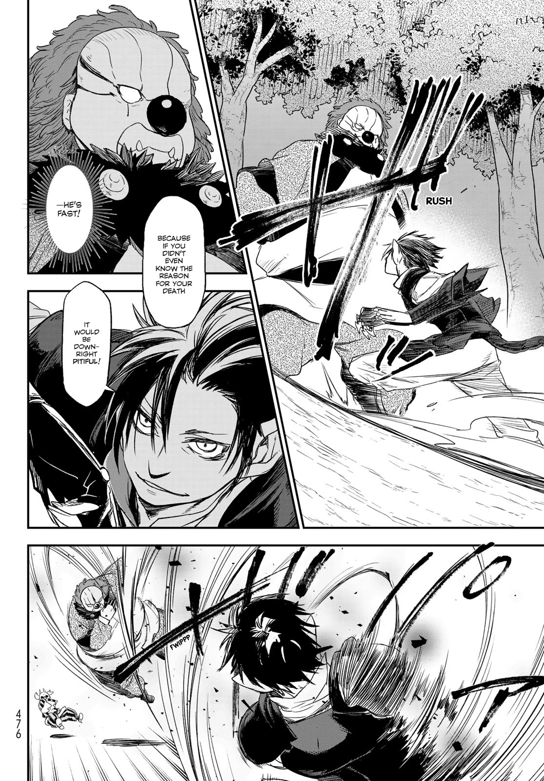 Tensei Shitara Slime Datta Ken Chapter 79 page 12 - Chapter 79: Battle