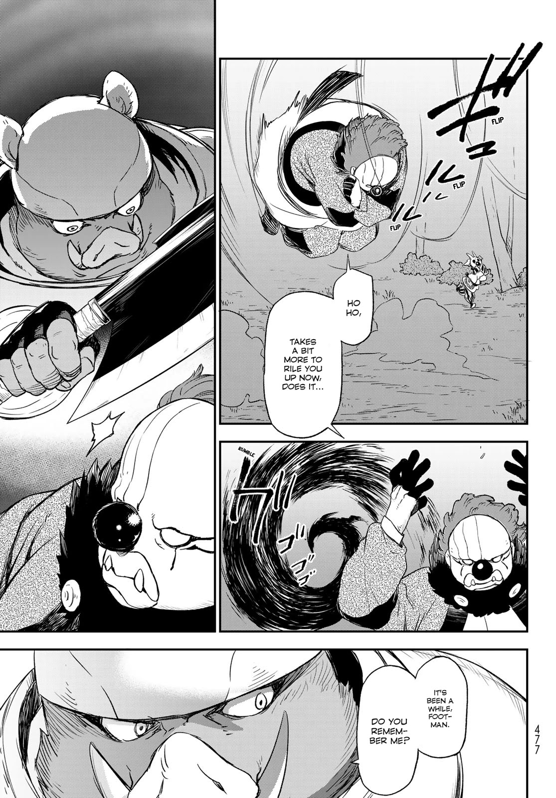Tensei Shitara Slime Datta Ken Chapter 79 page 13 - Chapter 79: Battle