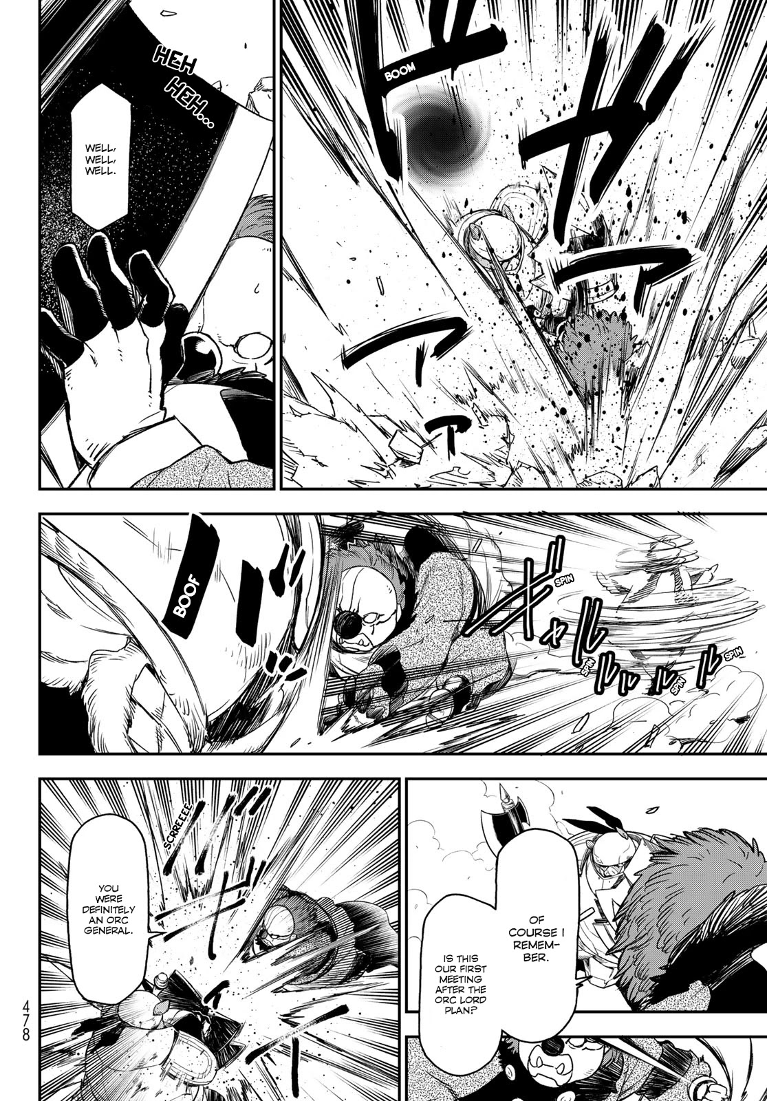 Tensei Shitara Slime Datta Ken Chapter 79 page 14 - Chapter 79: Battle
