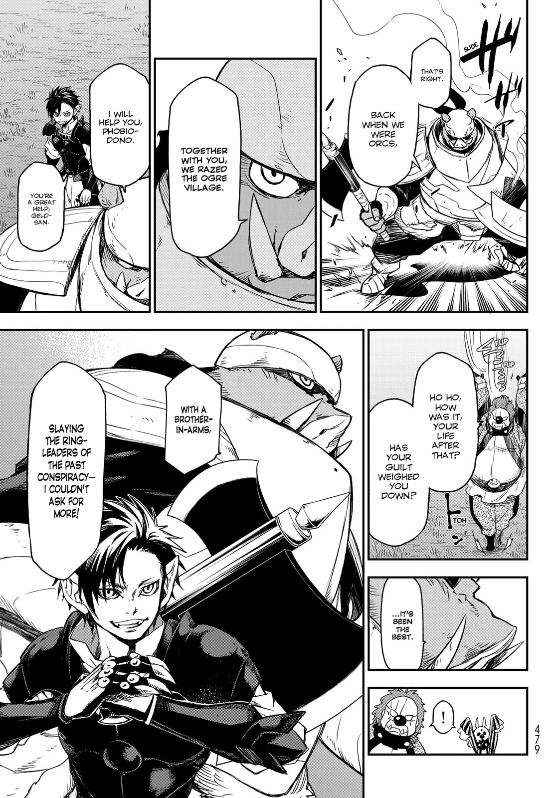 Tensei Shitara Slime Datta Ken Chapter 79 page 15 - Chapter 79: Battle