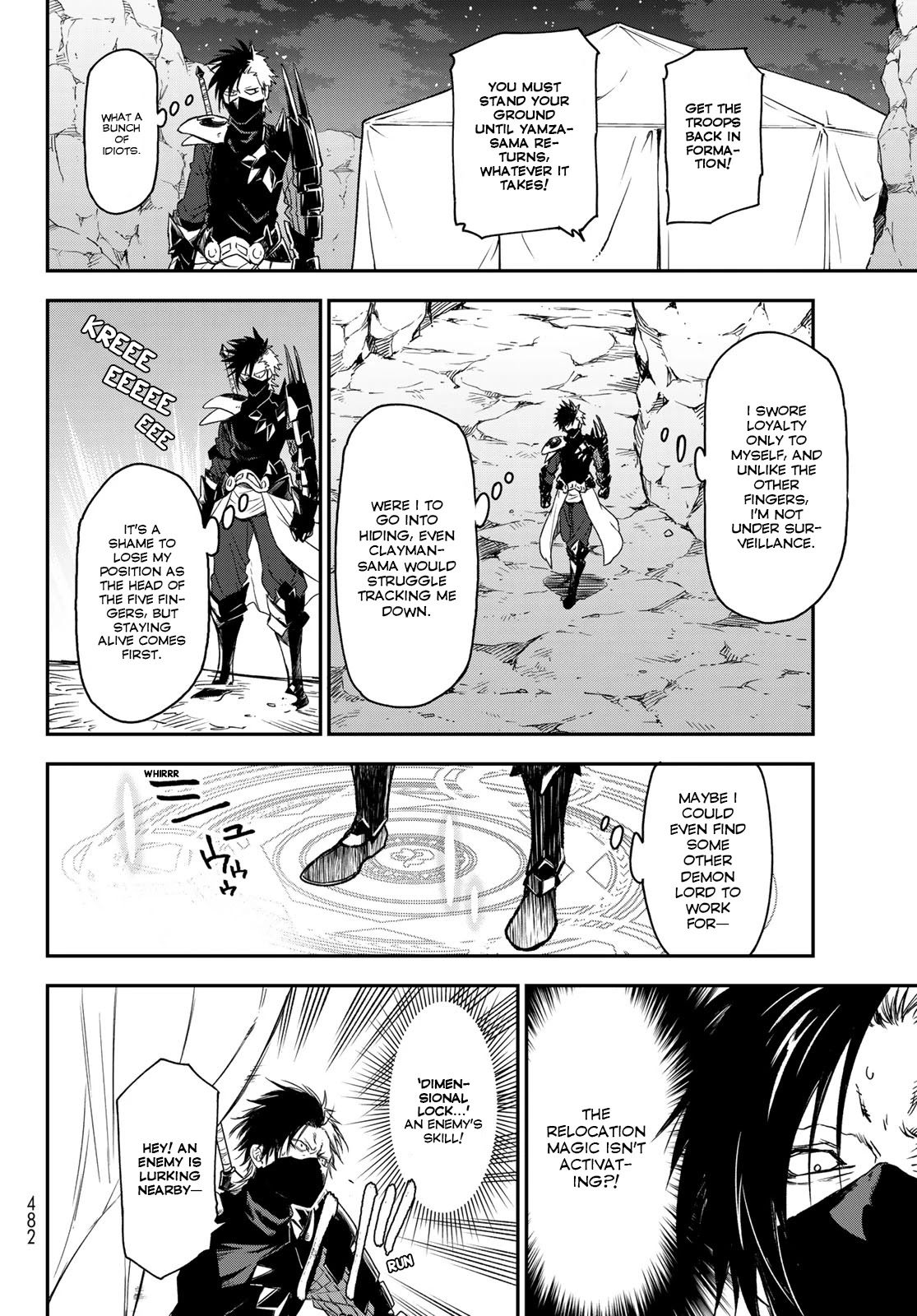 Tensei Shitara Slime Datta Ken Chapter 79 page 18 - Chapter 79: Battle