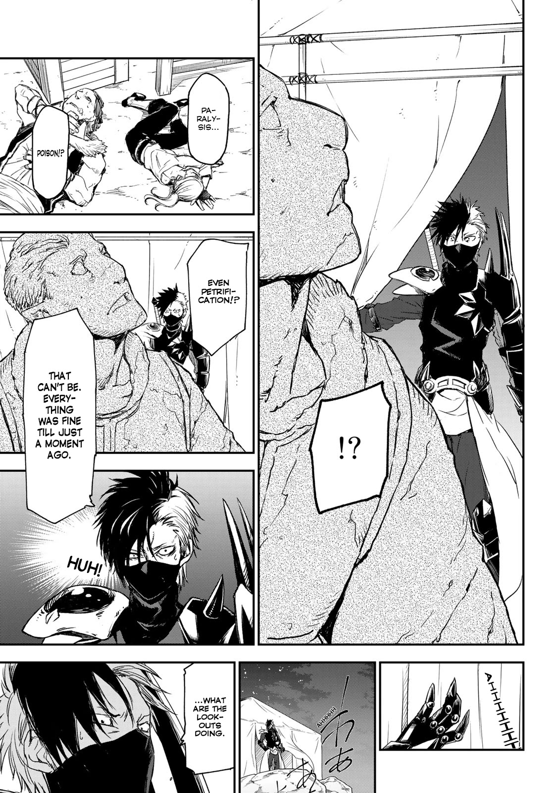 Tensei Shitara Slime Datta Ken Chapter 79 page 19 - Chapter 79: Battle