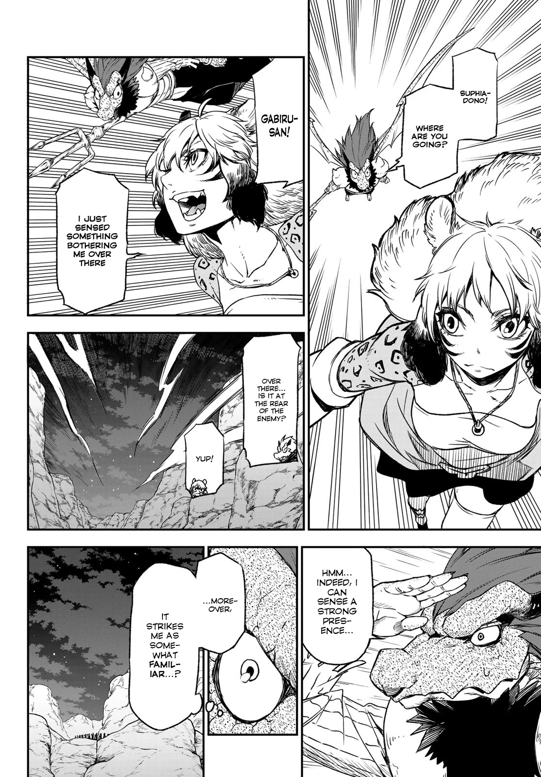 Tensei Shitara Slime Datta Ken Chapter 79 page 2 - Chapter 79: Battle