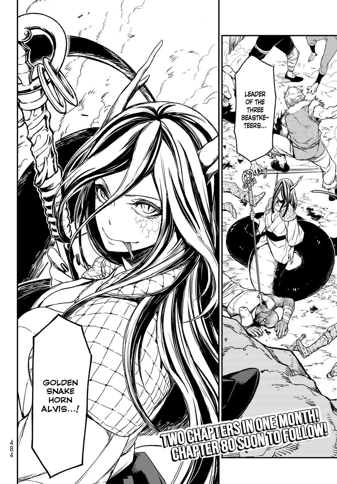 Tensei Shitara Slime Datta Ken Chapter 79 page 20 - Chapter 79: Battle