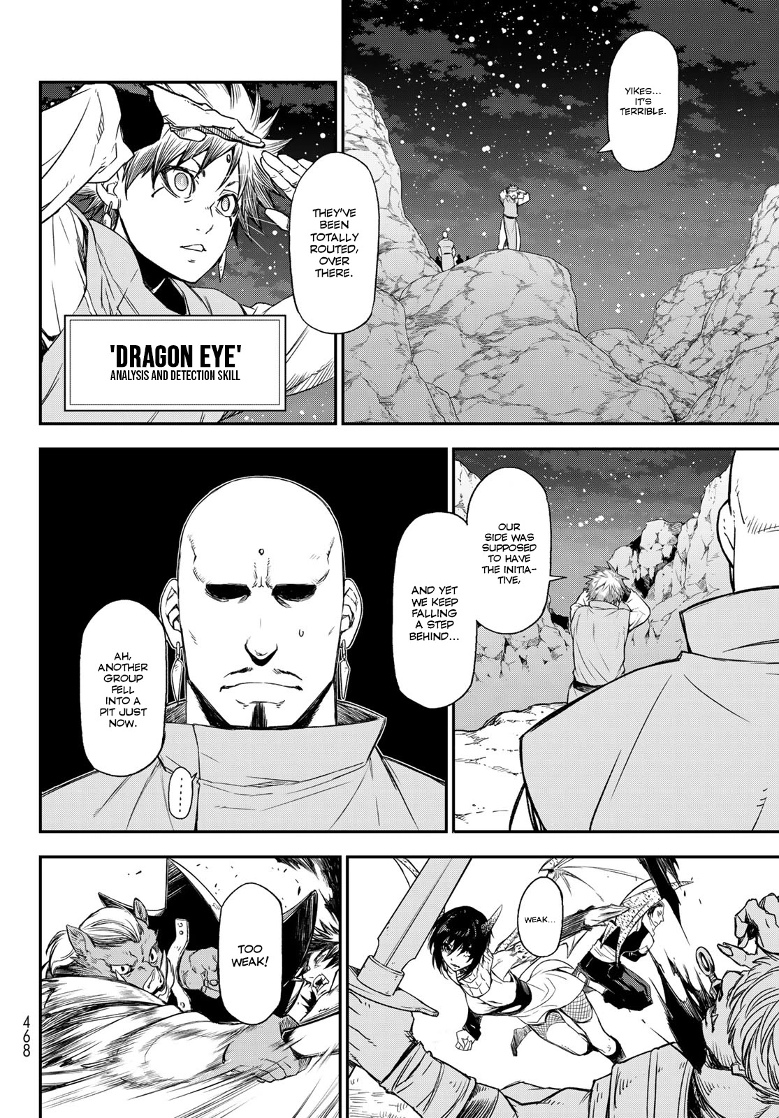 Tensei Shitara Slime Datta Ken Chapter 79 page 4 - Chapter 79: Battle