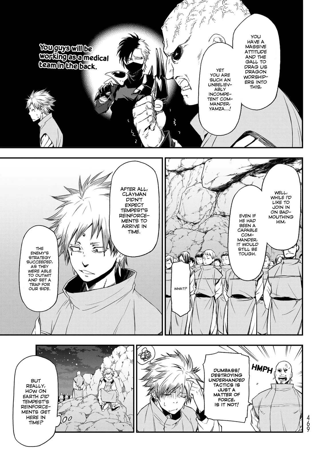 Tensei Shitara Slime Datta Ken Chapter 79 page 5 - Chapter 79: Battle