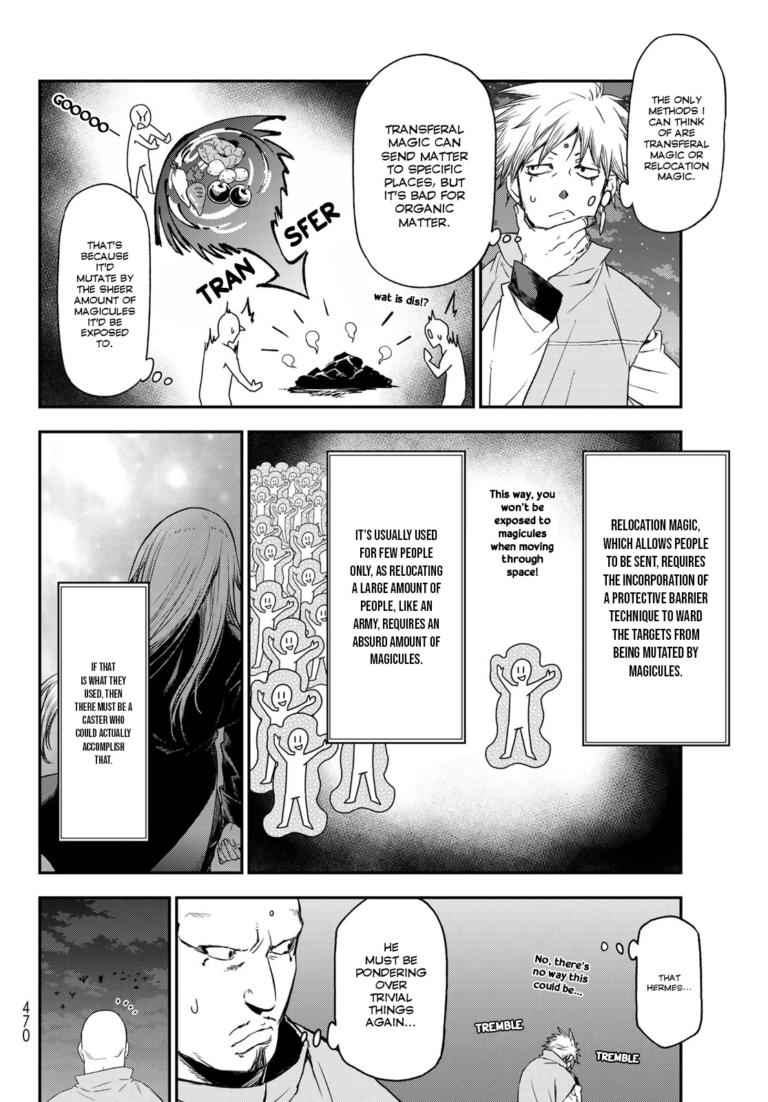Tensei Shitara Slime Datta Ken Chapter 79 page 6 - Chapter 79: Battle