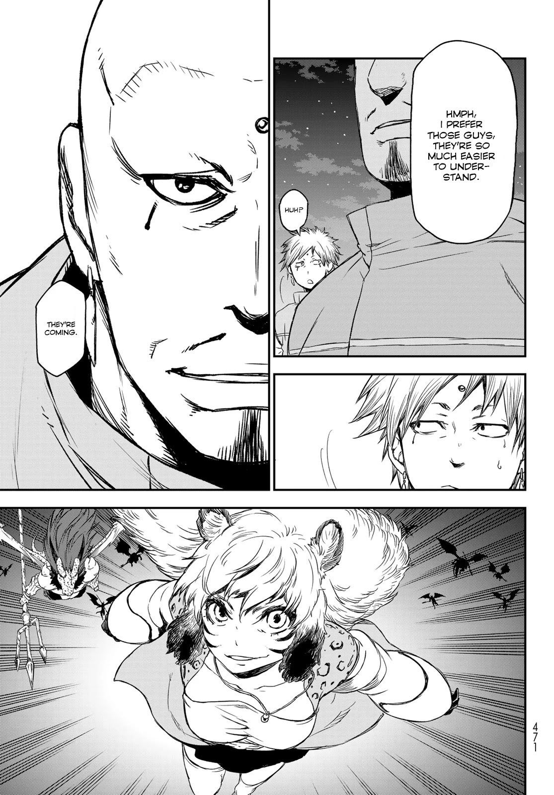 Tensei Shitara Slime Datta Ken Chapter 79 page 7 - Chapter 79: Battle