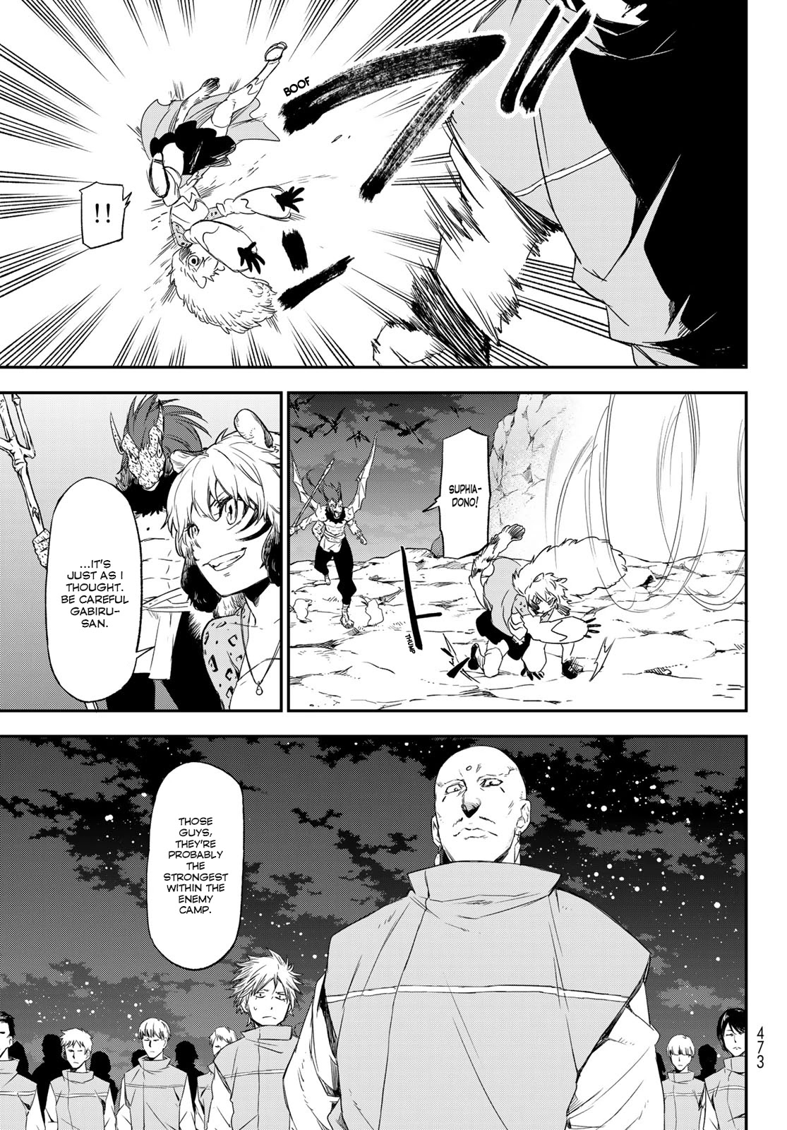 Tensei Shitara Slime Datta Ken Chapter 79 page 9 - Chapter 79: Battle