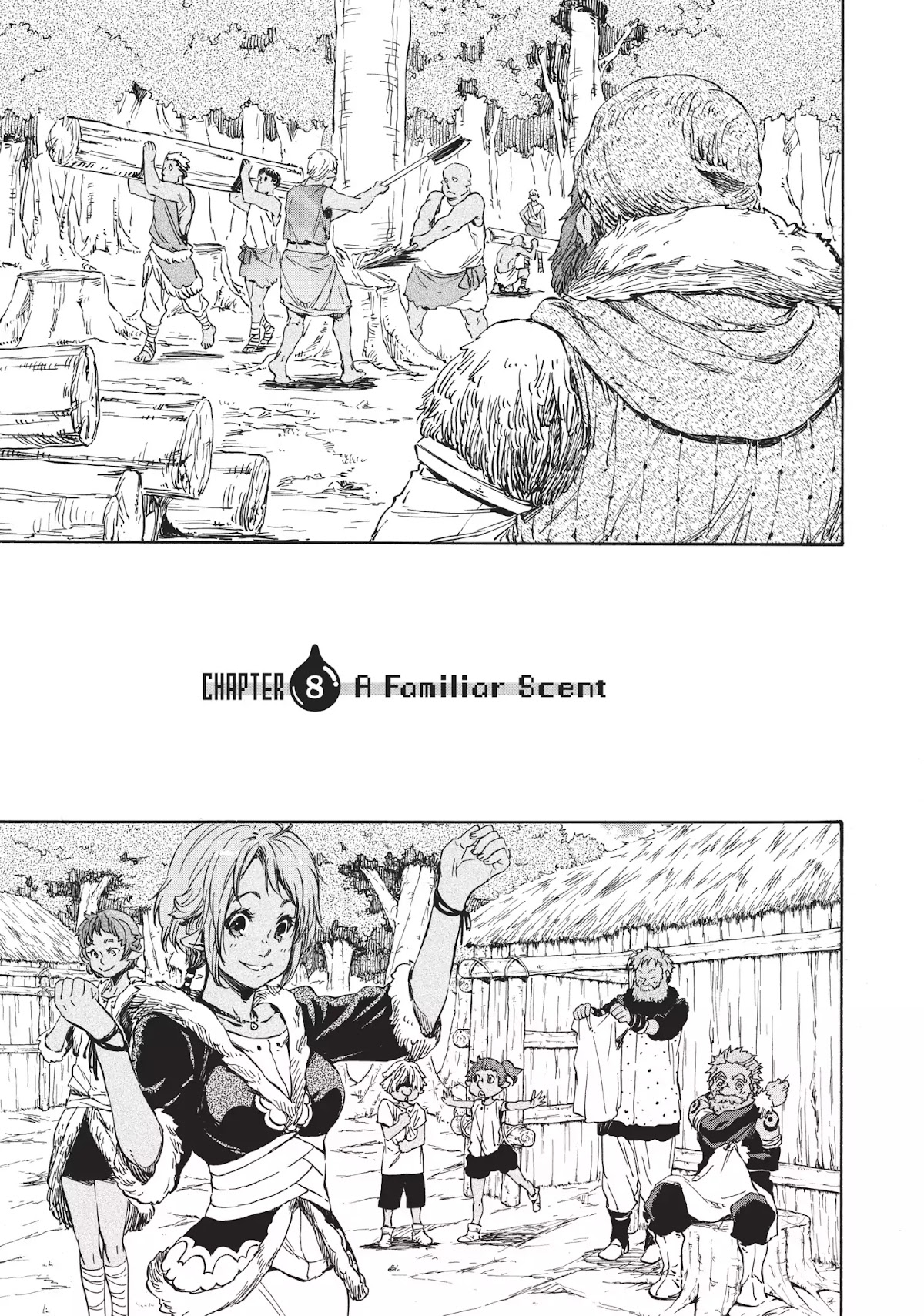 Tensei Shitara Slime Datta Ken Chapter 8 page 1 - Chapter 8: A Familiar Scent
