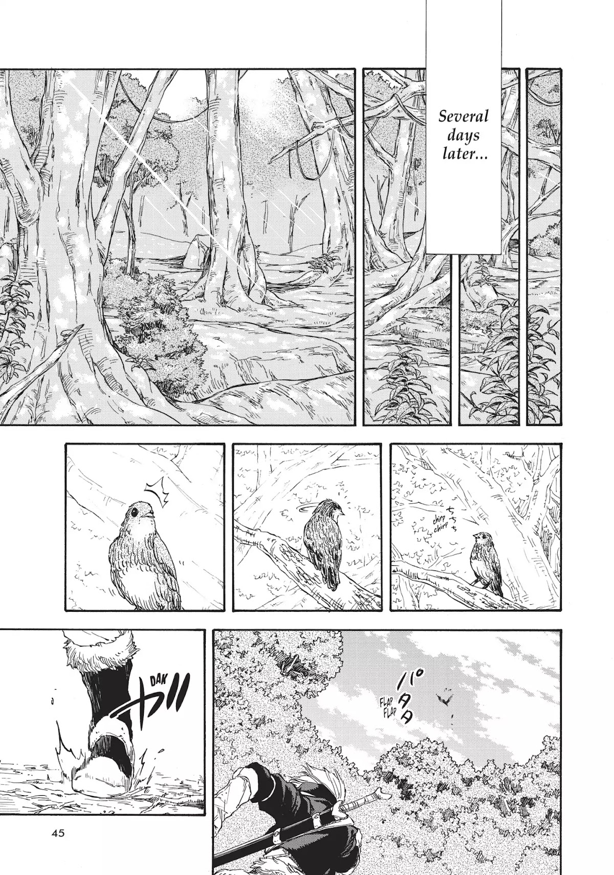 Tensei Shitara Slime Datta Ken Chapter 8 page 11 - Chapter 8: A Familiar Scent
