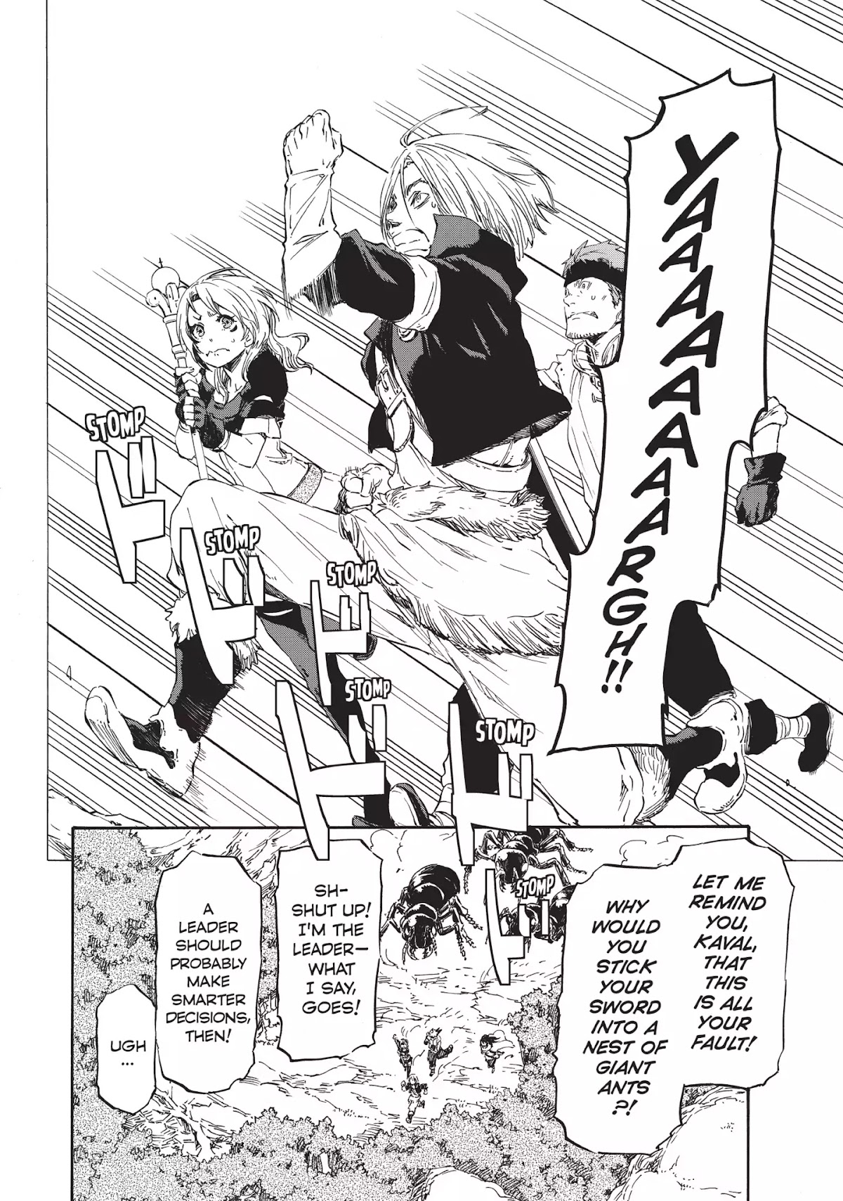 Tensei Shitara Slime Datta Ken Chapter 8 page 12 - Chapter 8: A Familiar Scent