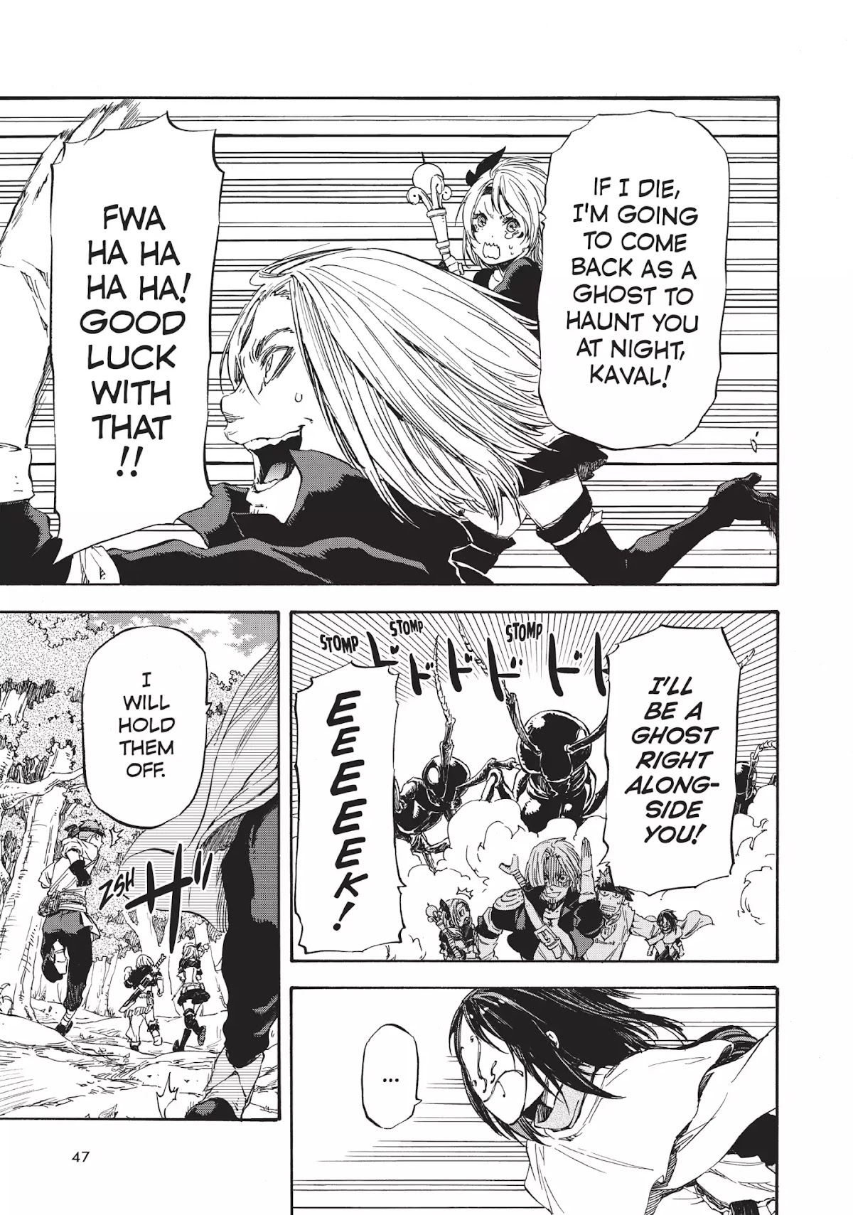 Tensei Shitara Slime Datta Ken Chapter 8 page 13 - Chapter 8: A Familiar Scent