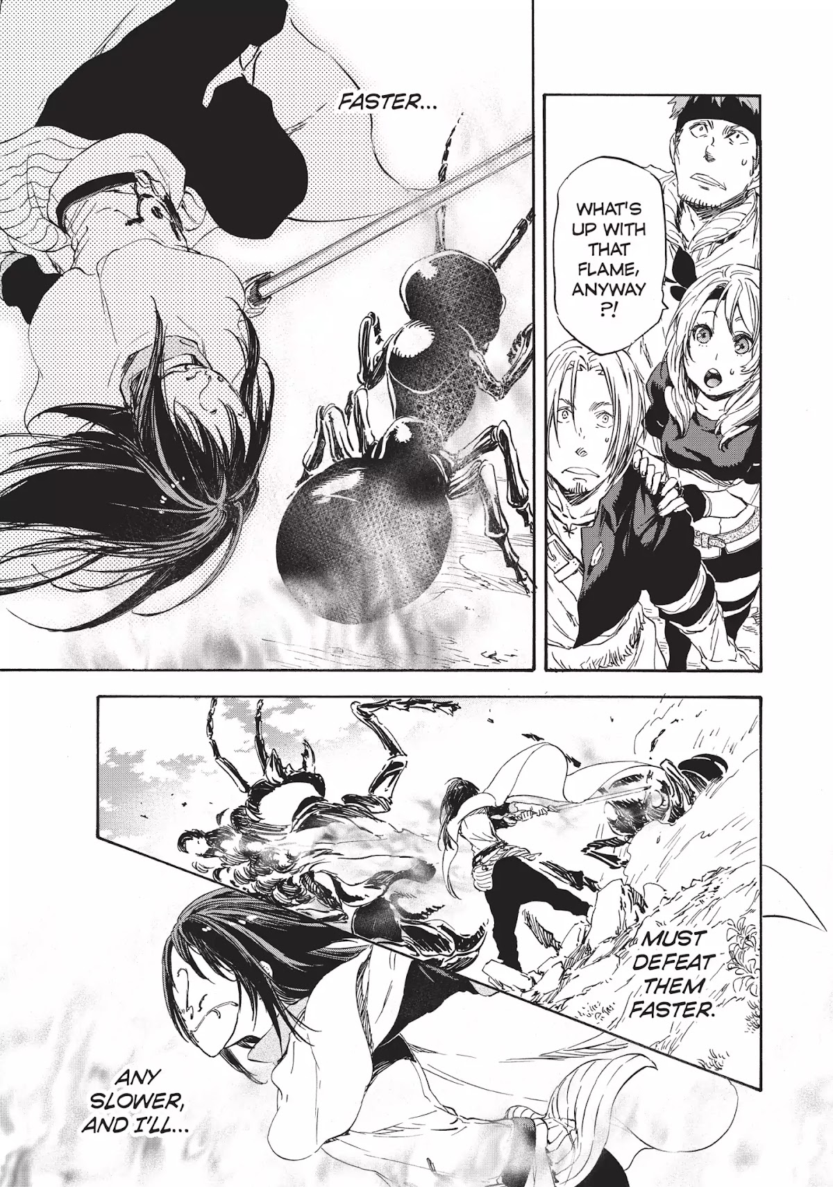 Tensei Shitara Slime Datta Ken Chapter 8 page 17 - Chapter 8: A Familiar Scent