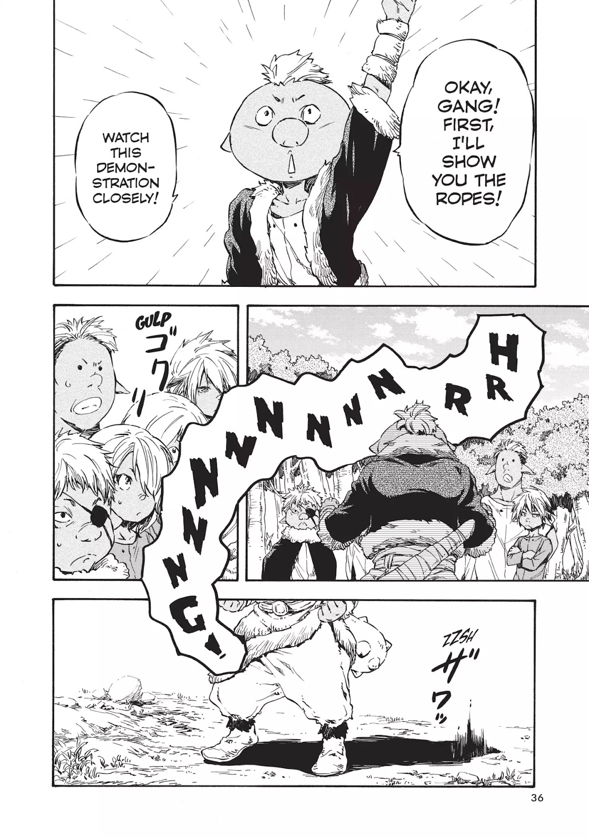 Tensei Shitara Slime Datta Ken Chapter 8 page 2 - Chapter 8: A Familiar Scent