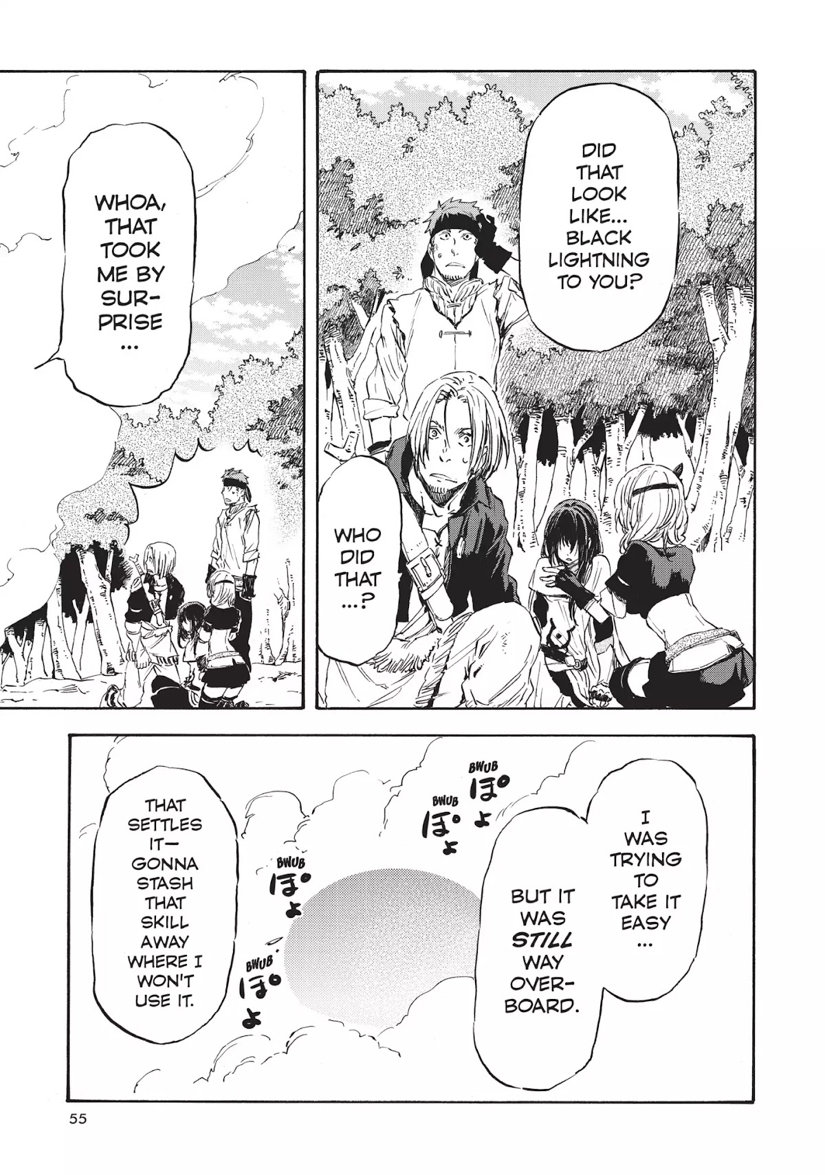Tensei Shitara Slime Datta Ken Chapter 8 page 21 - Chapter 8: A Familiar Scent