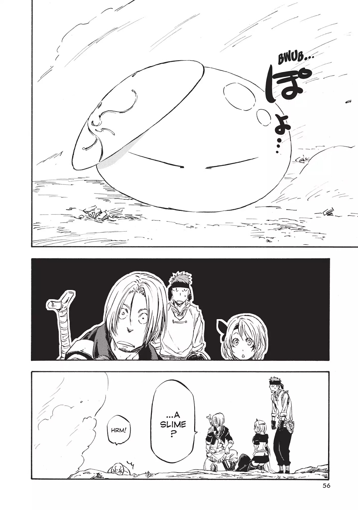 Tensei Shitara Slime Datta Ken Chapter 8 page 22 - Chapter 8: A Familiar Scent