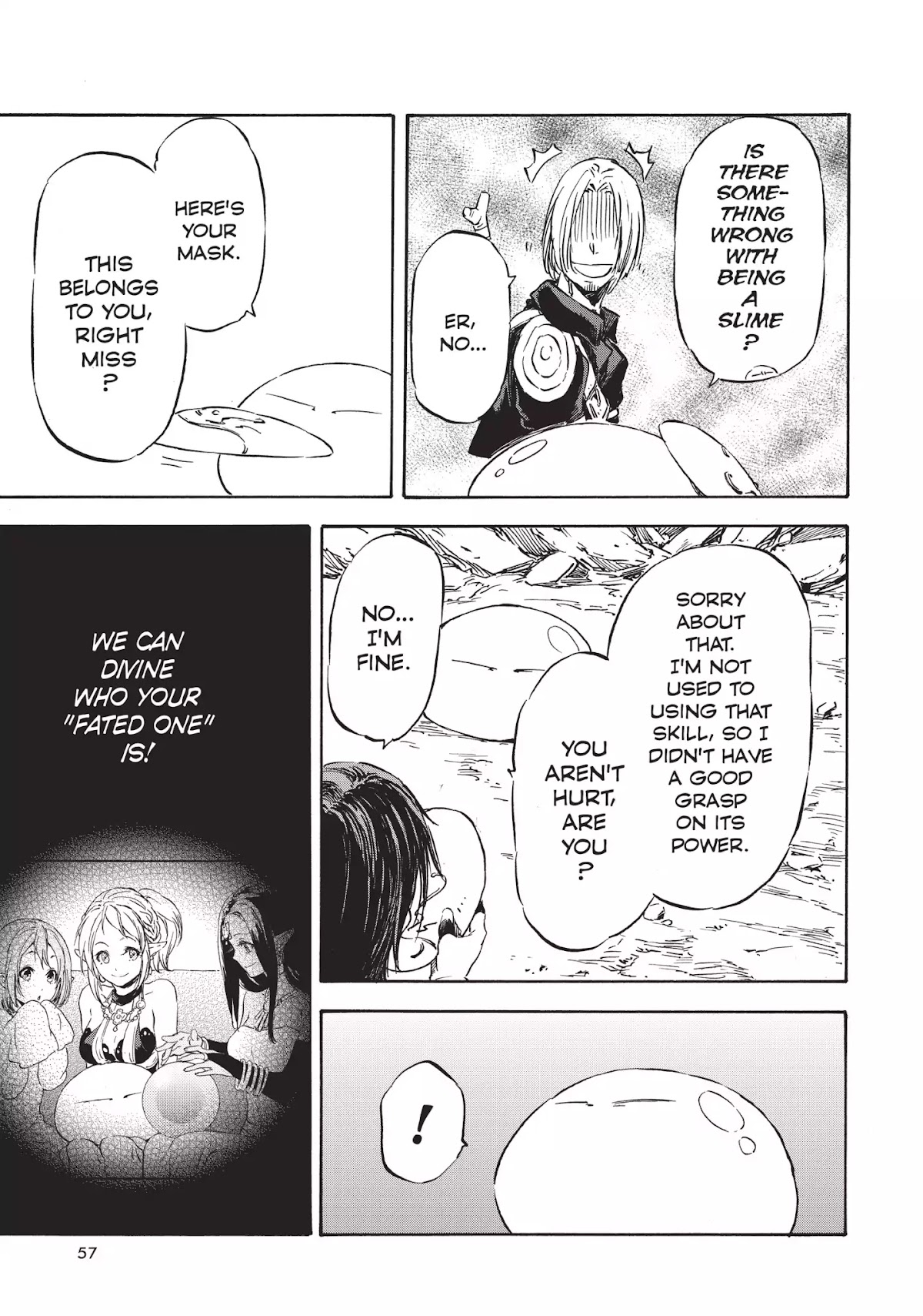 Tensei Shitara Slime Datta Ken Chapter 8 page 23 - Chapter 8: A Familiar Scent