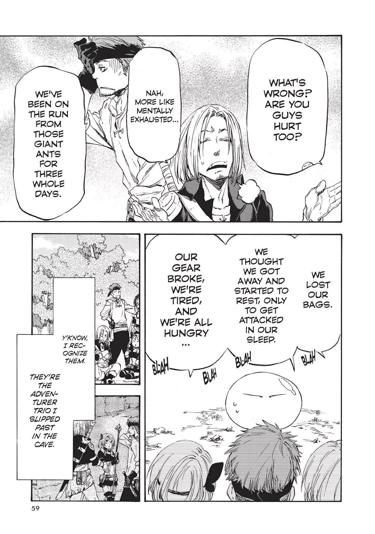 Tensei Shitara Slime Datta Ken Chapter 8 page 25 - Chapter 8: A Familiar Scent