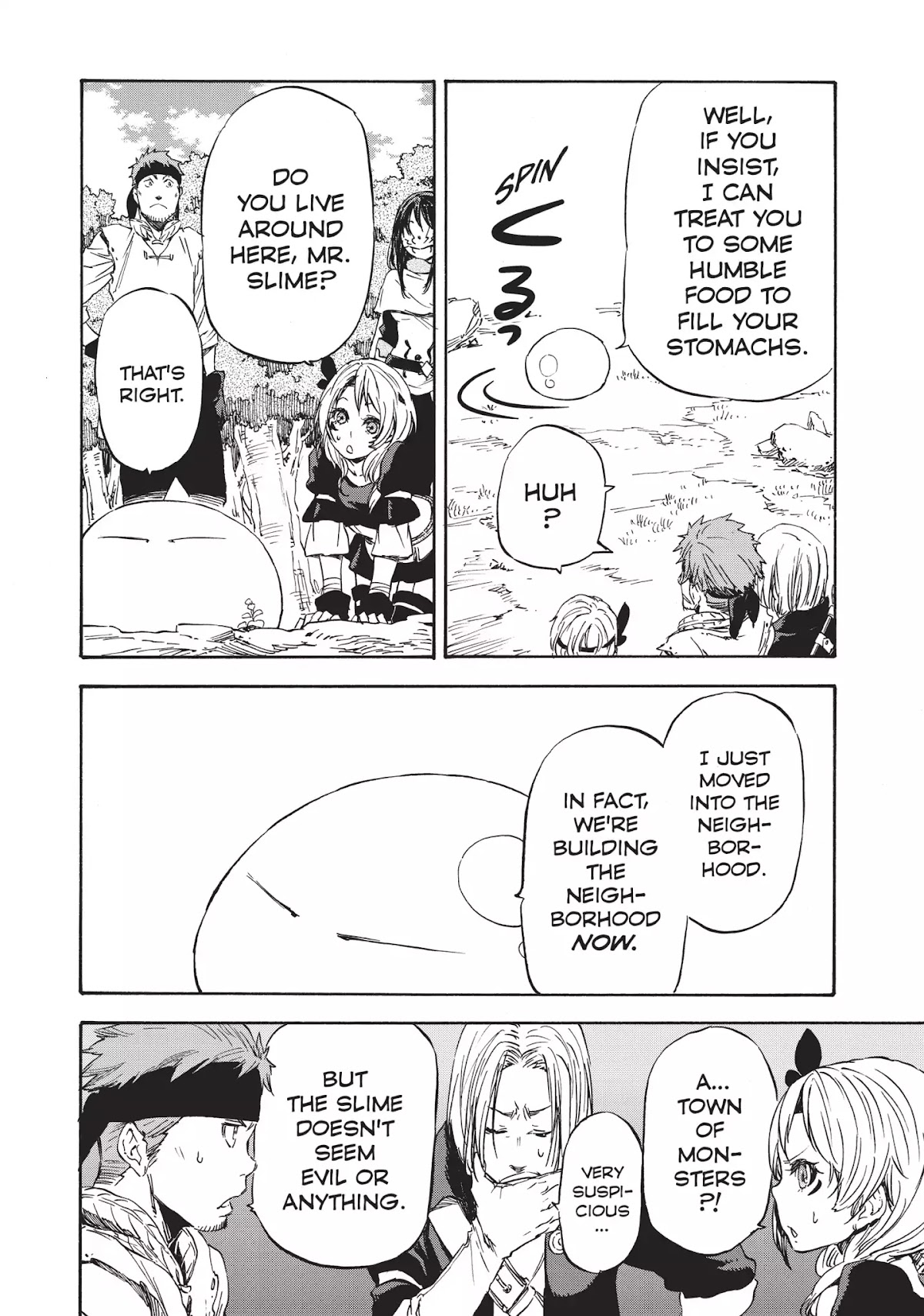 Tensei Shitara Slime Datta Ken Chapter 8 page 26 - Chapter 8: A Familiar Scent