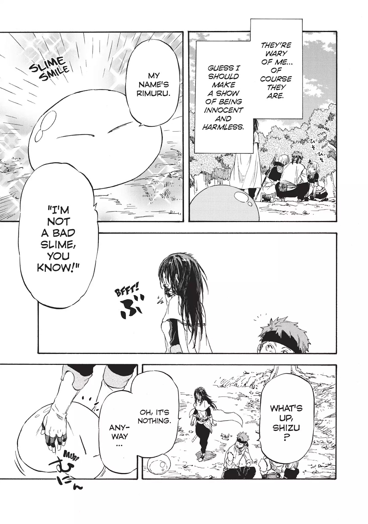 Tensei Shitara Slime Datta Ken Chapter 8 page 27 - Chapter 8: A Familiar Scent