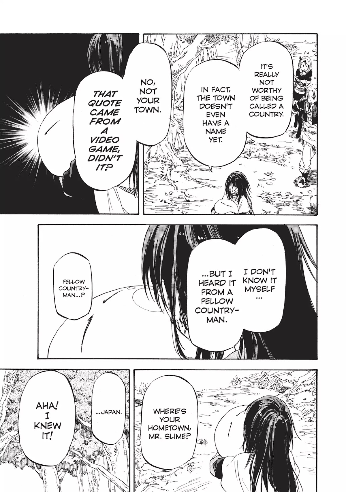 Tensei Shitara Slime Datta Ken Chapter 8 page 29 - Chapter 8: A Familiar Scent