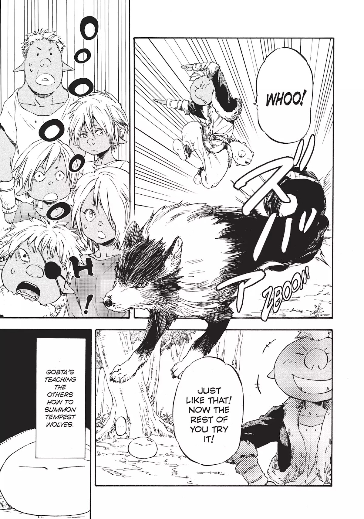 Tensei Shitara Slime Datta Ken Chapter 8 page 3 - Chapter 8: A Familiar Scent