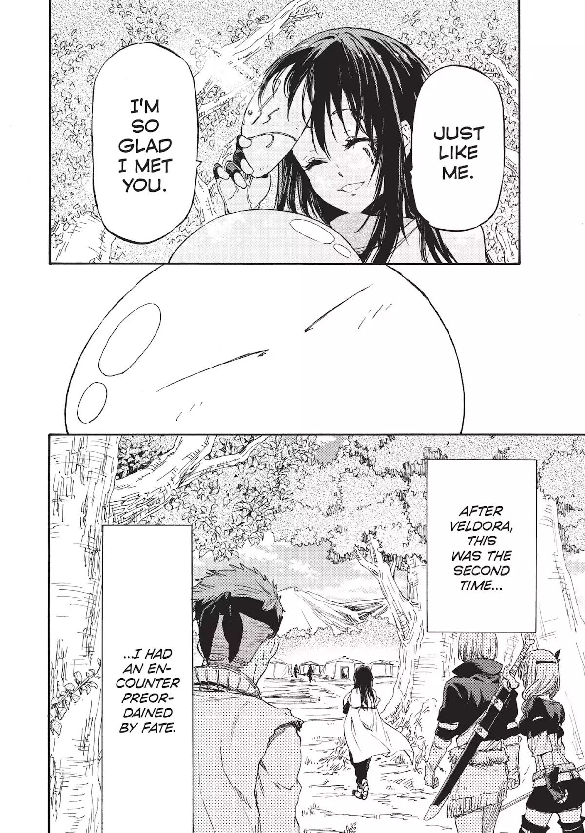 Tensei Shitara Slime Datta Ken Chapter 8 page 30 - Chapter 8: A Familiar Scent