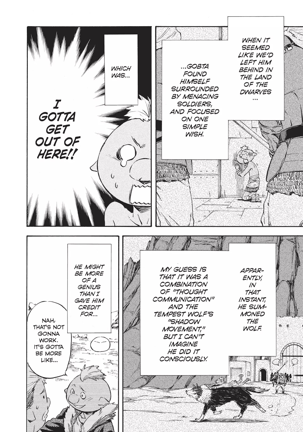 Tensei Shitara Slime Datta Ken Chapter 8 page 4 - Chapter 8: A Familiar Scent