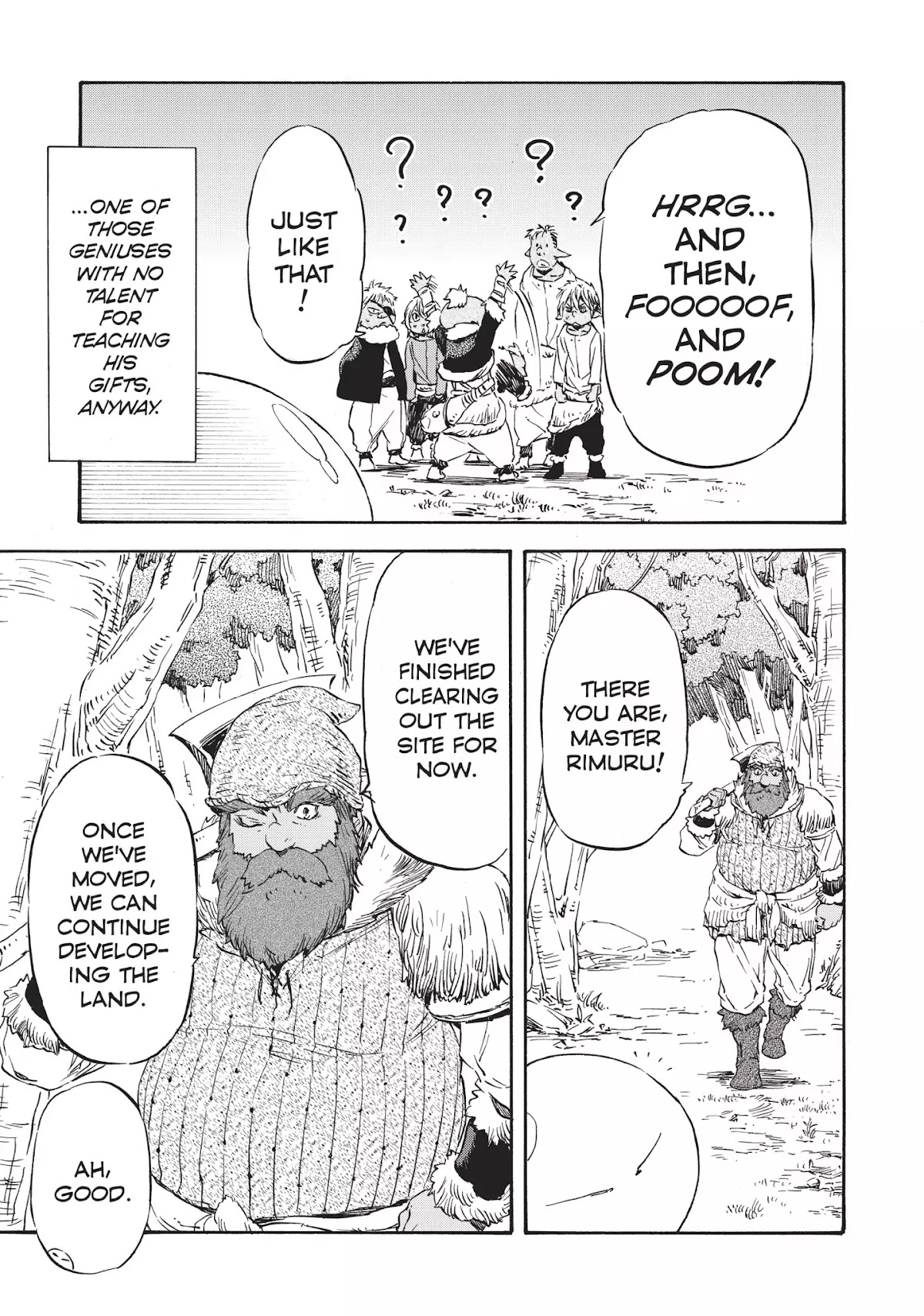 Tensei Shitara Slime Datta Ken Chapter 8 page 5 - Chapter 8: A Familiar Scent