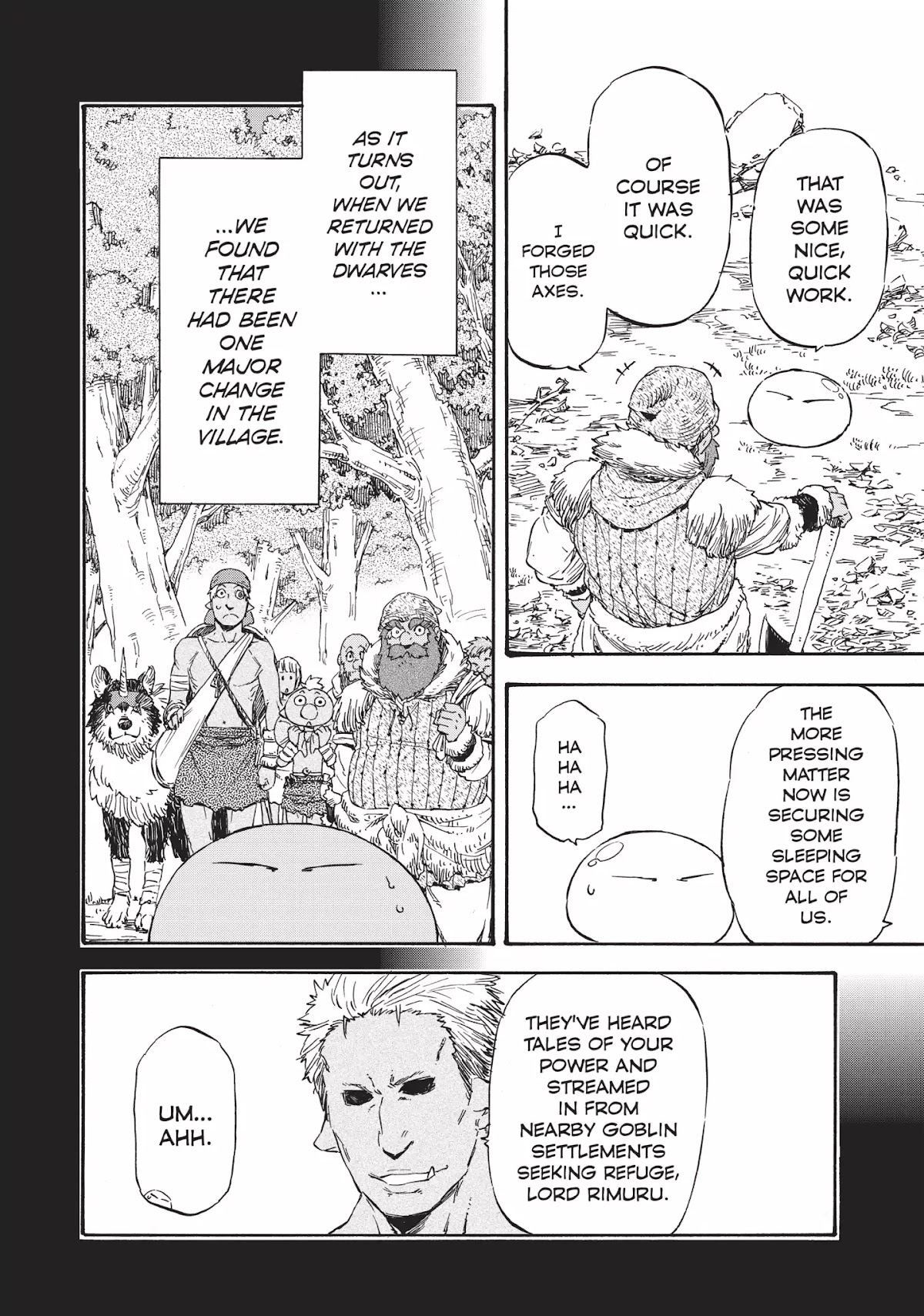 Tensei Shitara Slime Datta Ken Chapter 8 page 6 - Chapter 8: A Familiar Scent