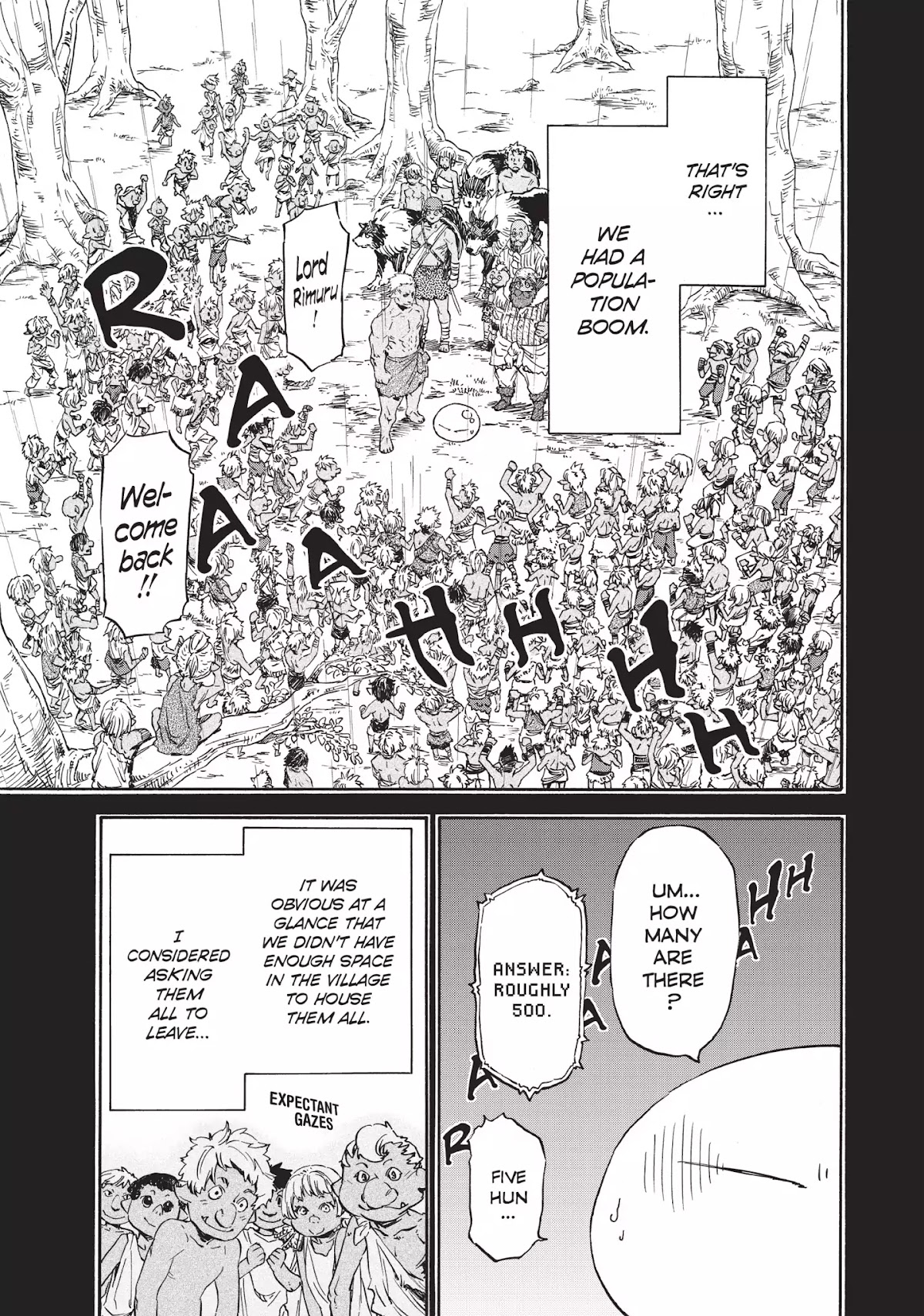 Tensei Shitara Slime Datta Ken Chapter 8 page 7 - Chapter 8: A Familiar Scent