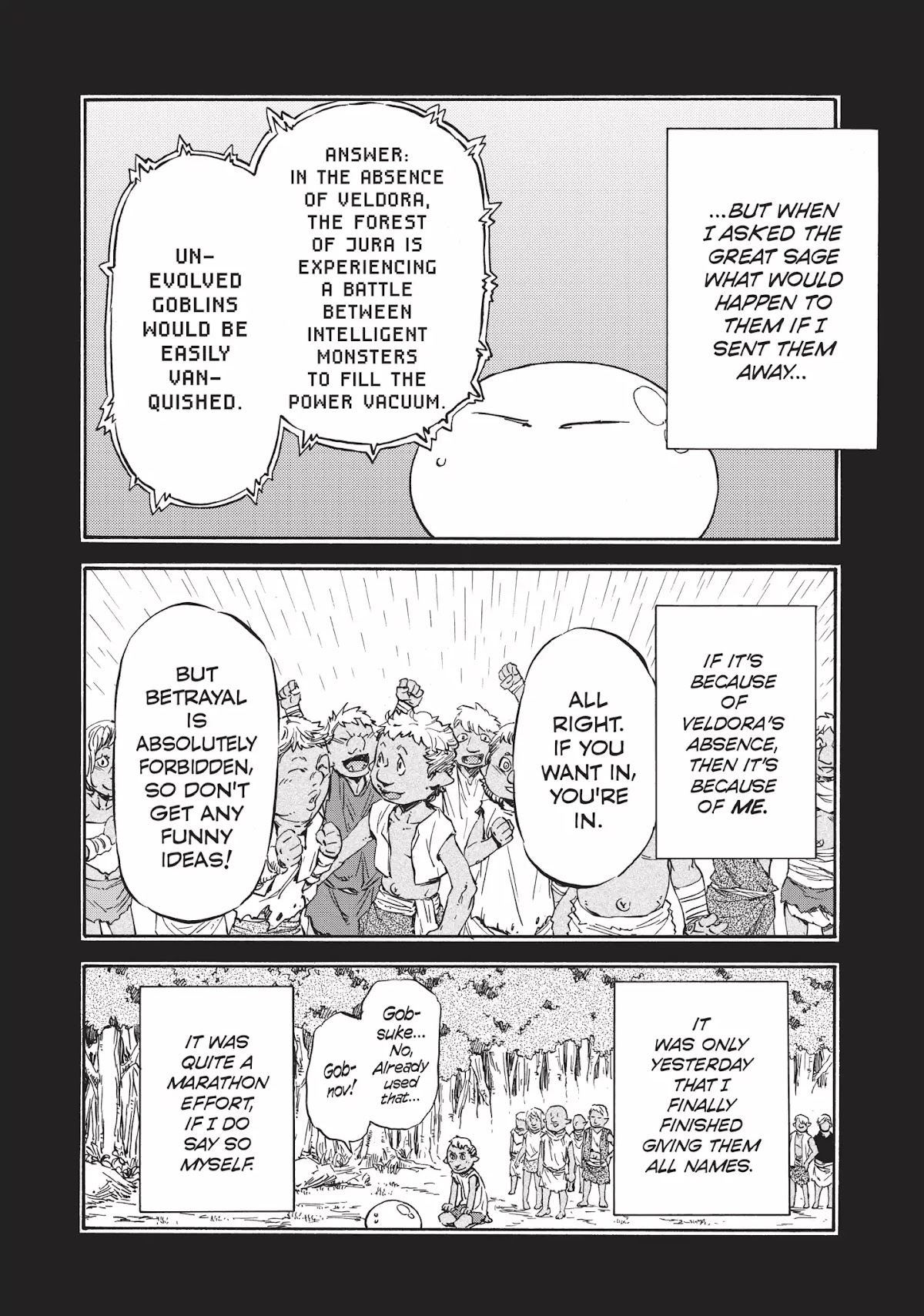 Tensei Shitara Slime Datta Ken Chapter 8 page 8 - Chapter 8: A Familiar Scent