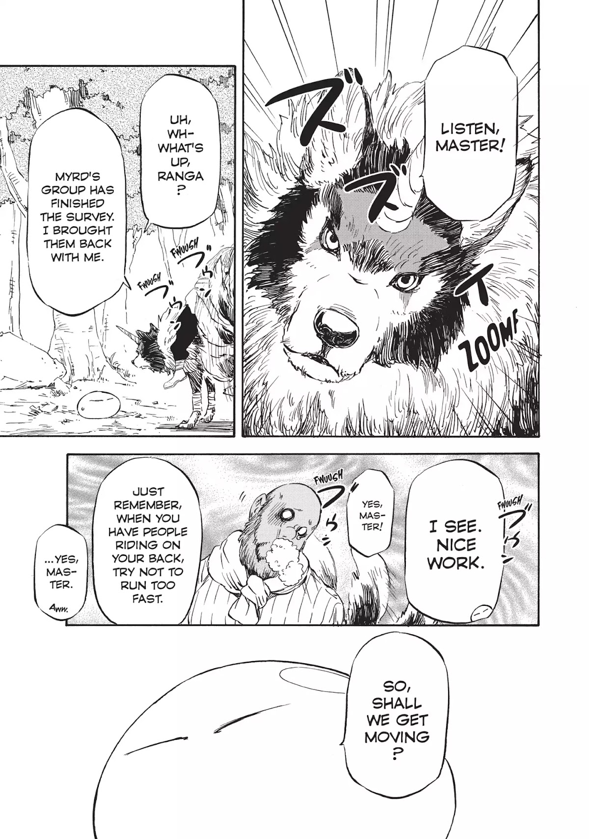 Tensei Shitara Slime Datta Ken Chapter 8 page 9 - Chapter 8: A Familiar Scent