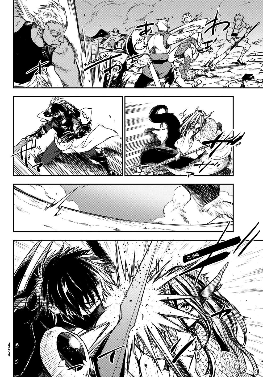 Tensei Shitara Slime Datta Ken Chapter 80 page 10 - Chapter 80: Return of the Great Beast