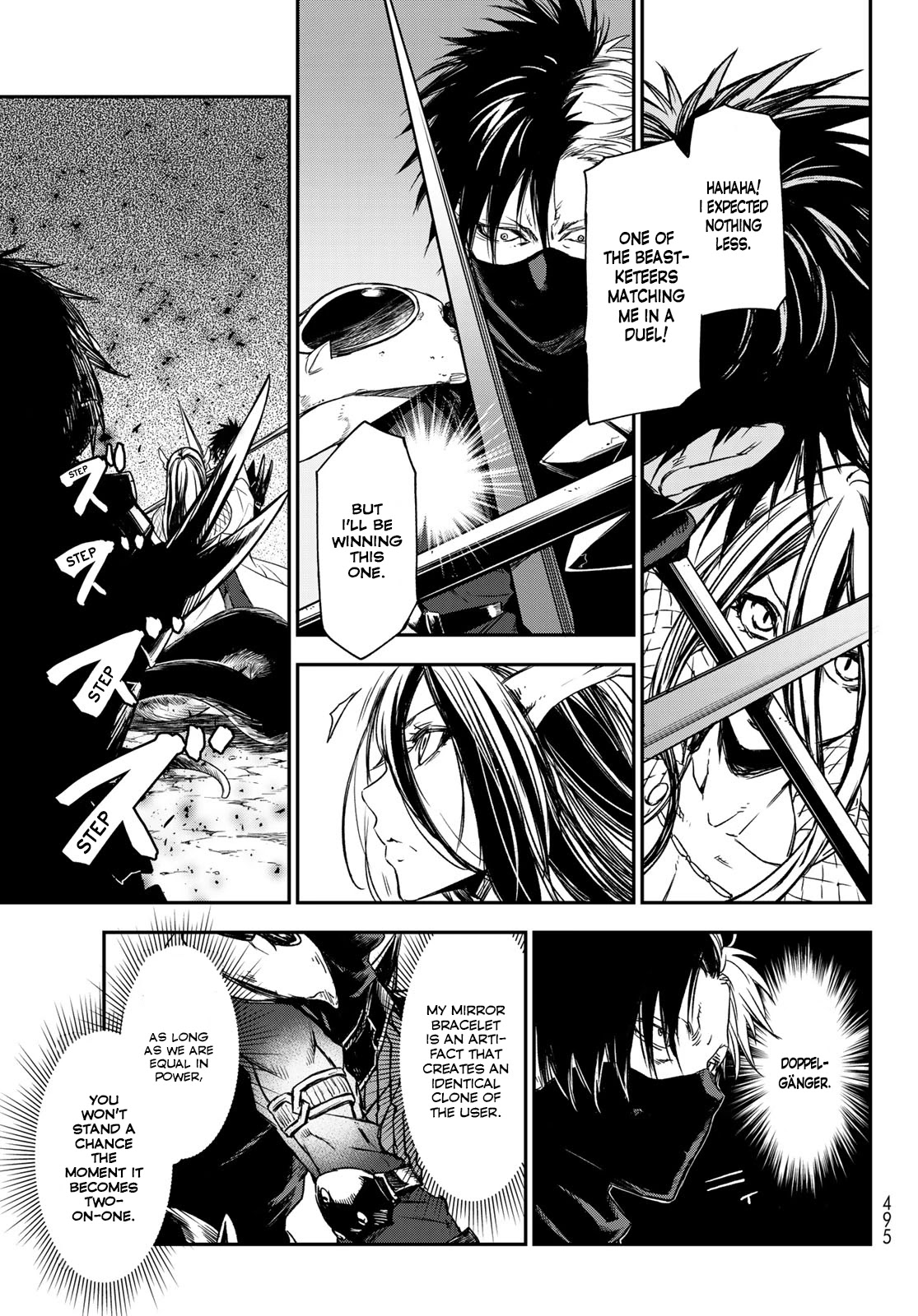 Tensei Shitara Slime Datta Ken Chapter 80 page 11 - Chapter 80: Return of the Great Beast