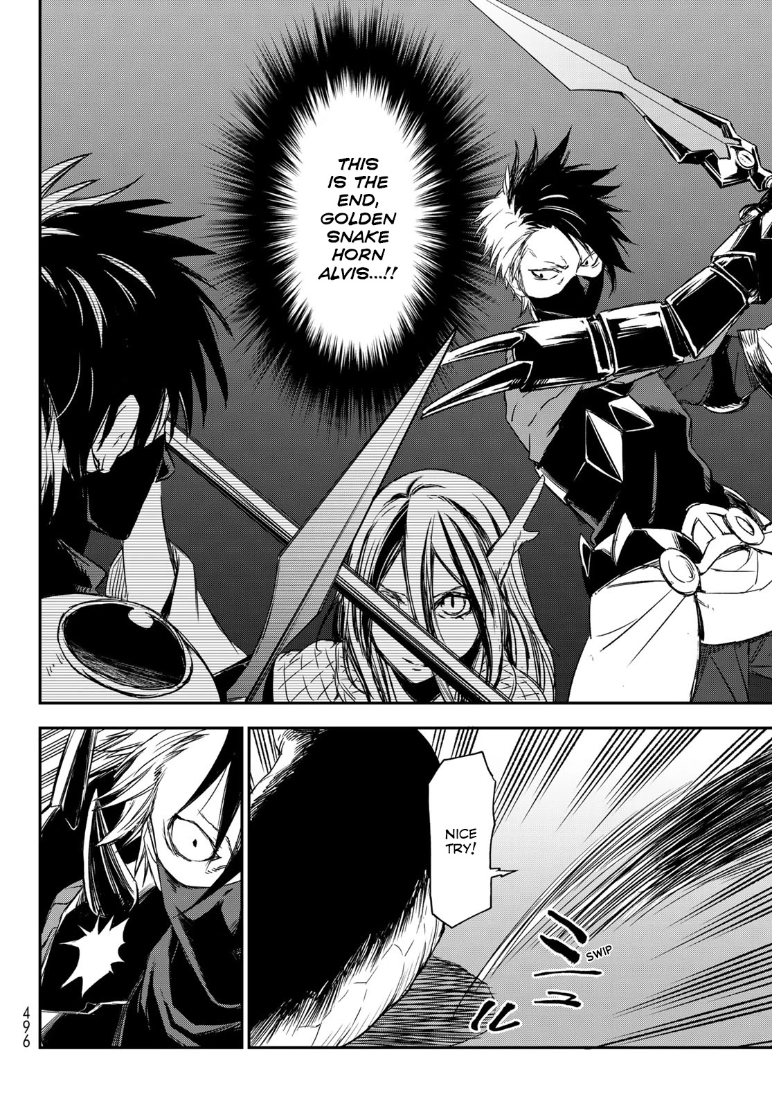 Tensei Shitara Slime Datta Ken Chapter 80 page 12 - Chapter 80: Return of the Great Beast
