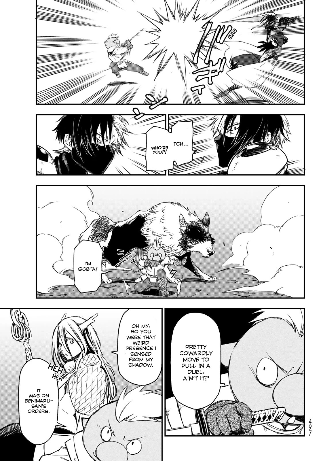 Tensei Shitara Slime Datta Ken Chapter 80 page 13 - Chapter 80: Return of the Great Beast
