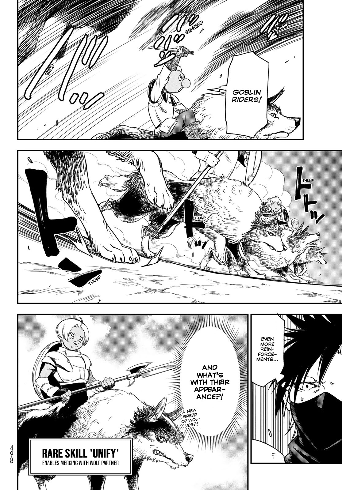 Tensei Shitara Slime Datta Ken Chapter 80 page 14 - Chapter 80: Return of the Great Beast