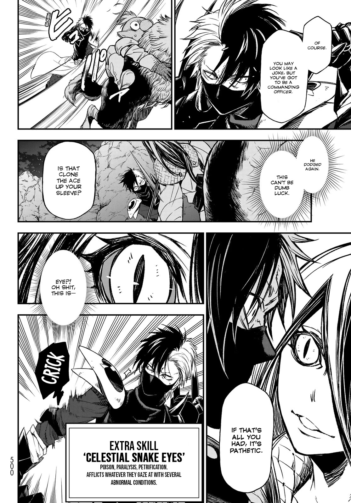 Tensei Shitara Slime Datta Ken Chapter 80 page 16 - Chapter 80: Return of the Great Beast