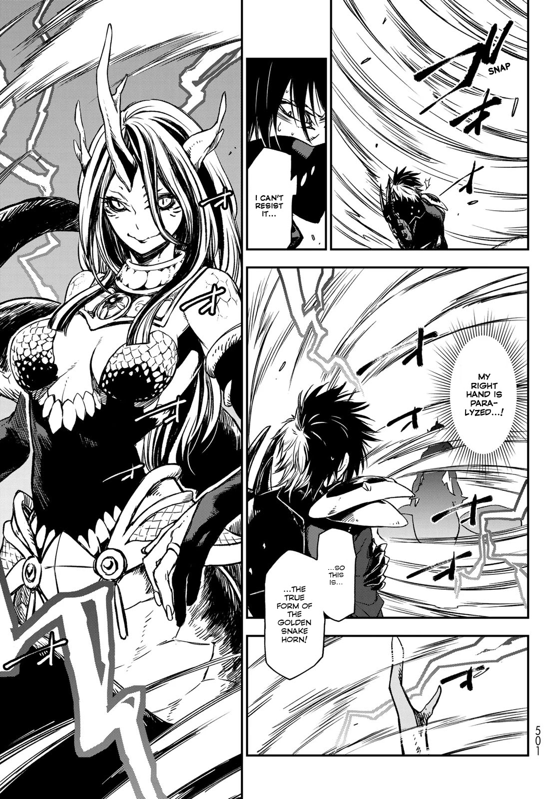 Tensei Shitara Slime Datta Ken Chapter 80 page 17 - Chapter 80: Return of the Great Beast