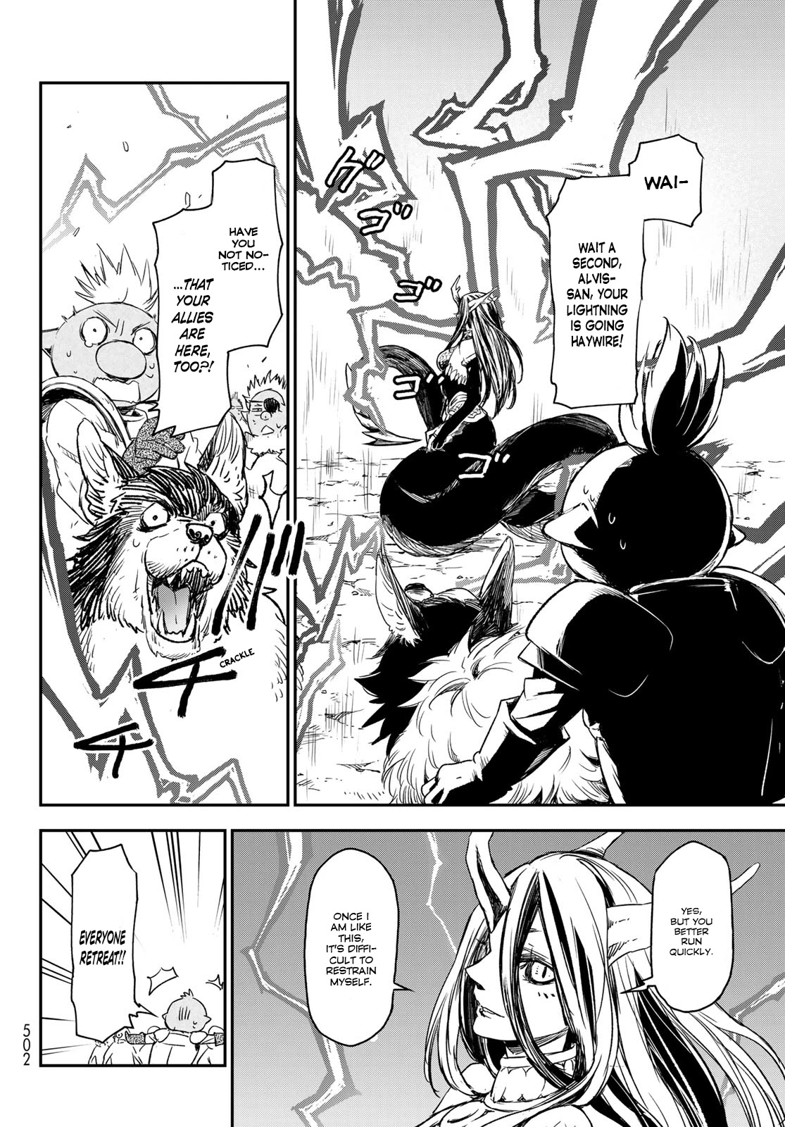 Tensei Shitara Slime Datta Ken Chapter 80 page 18 - Chapter 80: Return of the Great Beast