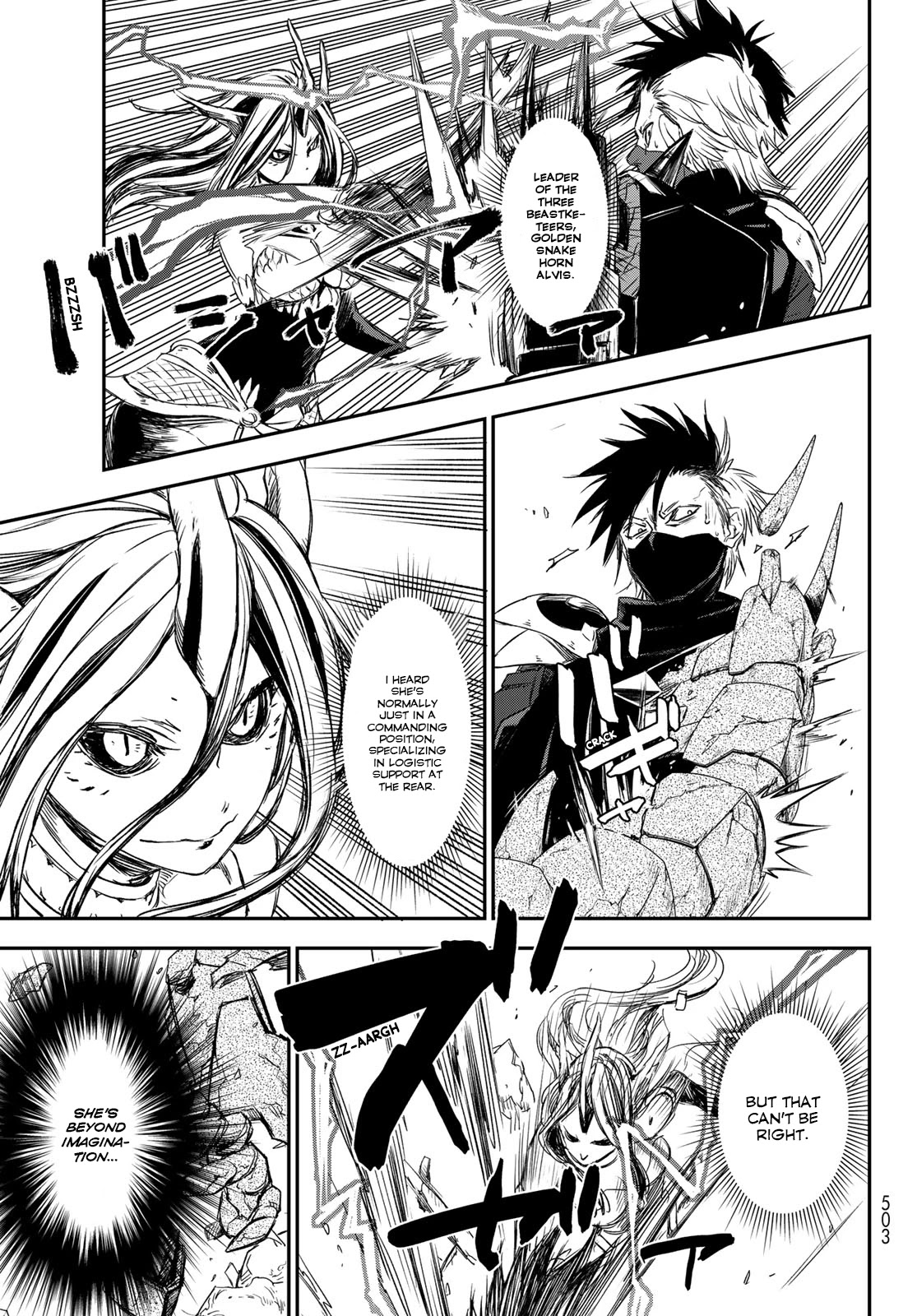 Tensei Shitara Slime Datta Ken Chapter 80 page 19 - Chapter 80: Return of the Great Beast
