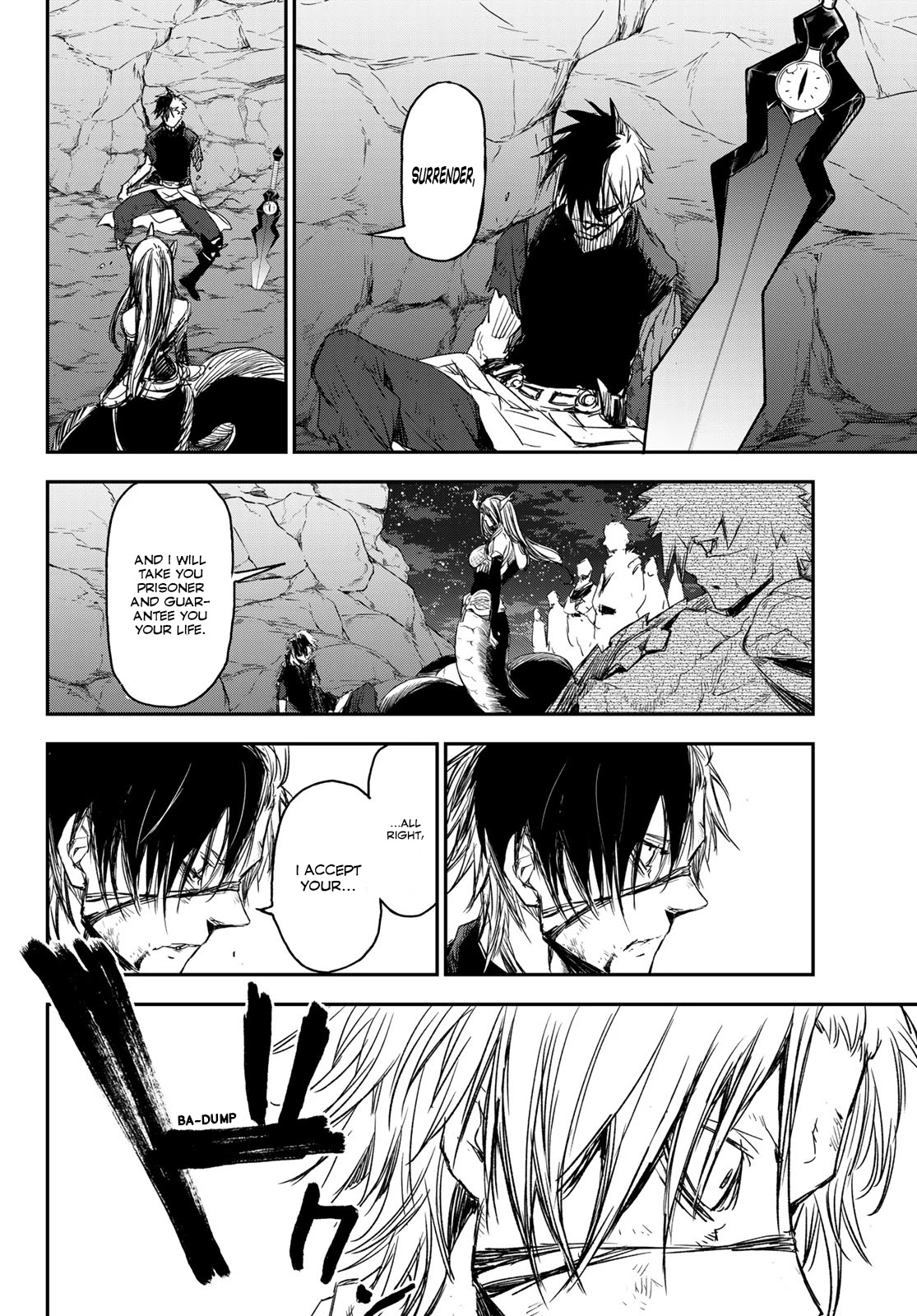 Tensei Shitara Slime Datta Ken Chapter 80 page 20 - Chapter 80: Return of the Great Beast